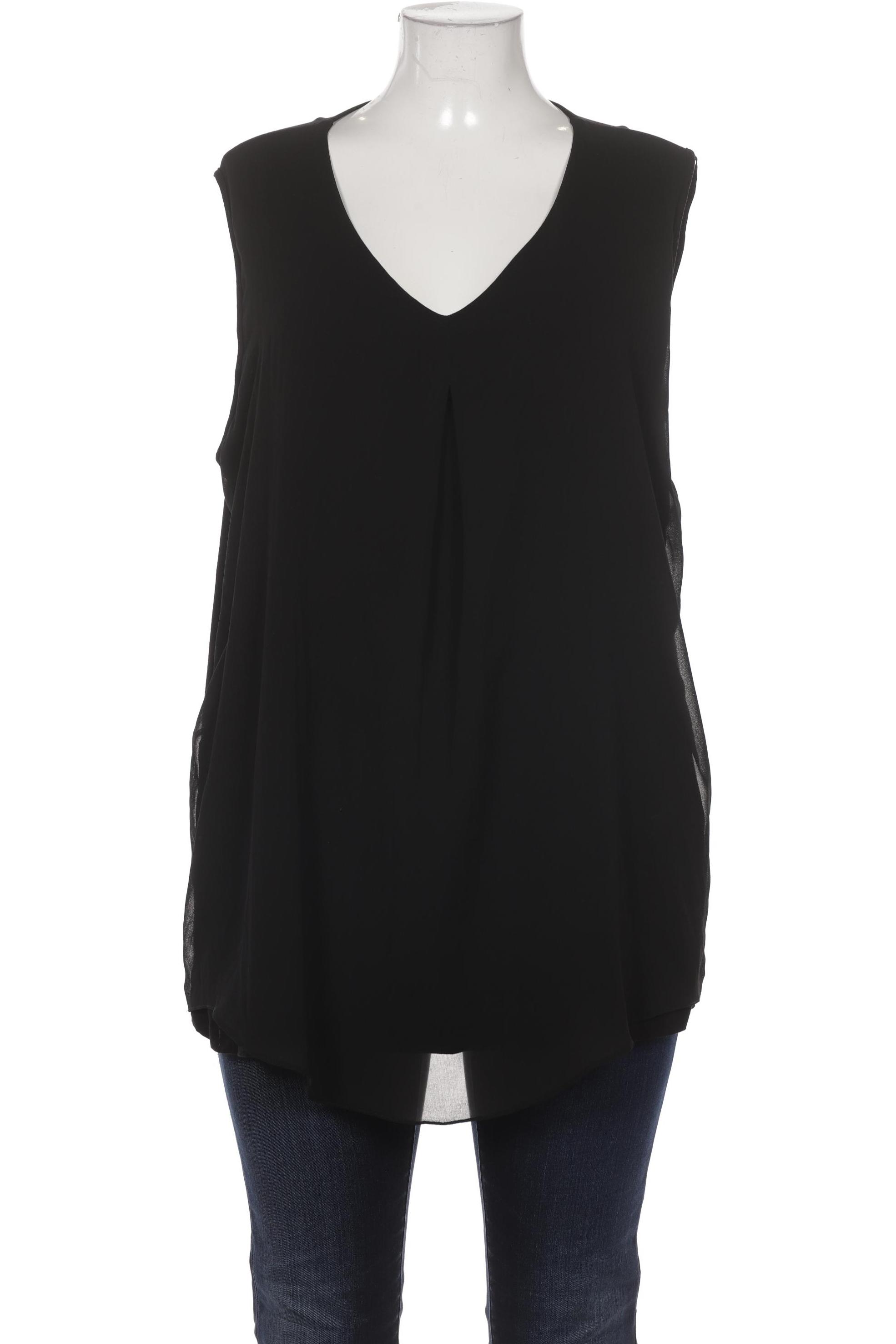 

Samoon by Gerry Weber Damen Bluse, schwarz, Gr. 48