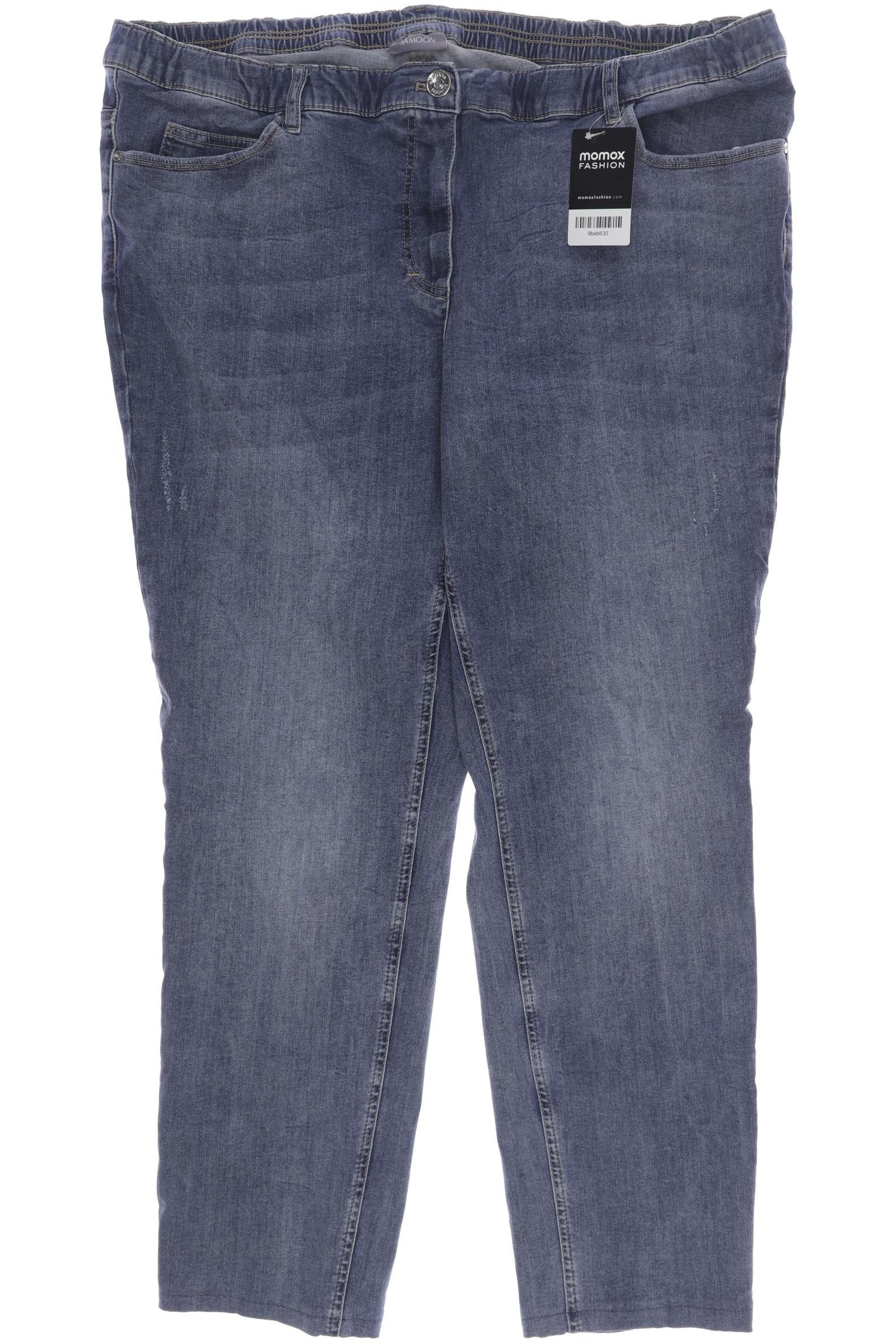 

SAMOON by Gerry Weber Damen Jeans, blau