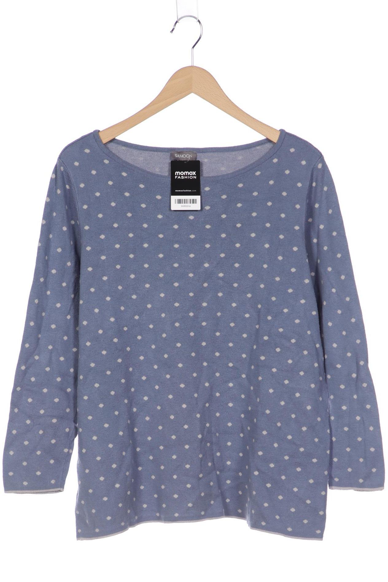 

SAMOON by Gerry Weber Damen Pullover, blau