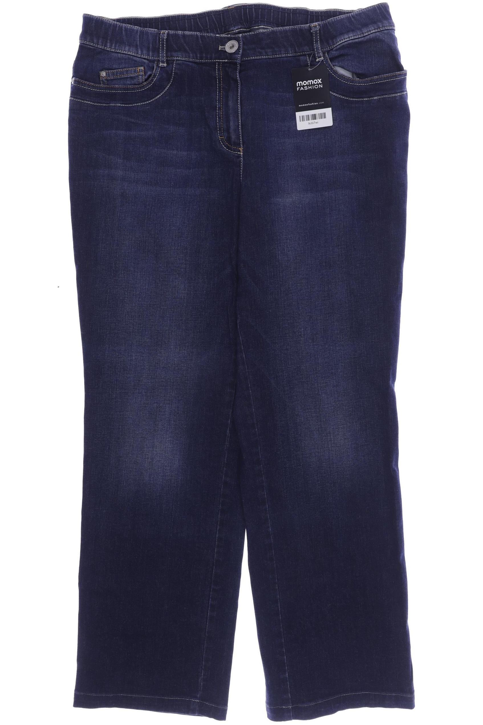 

SAMOON by Gerry Weber Damen Jeans, marineblau