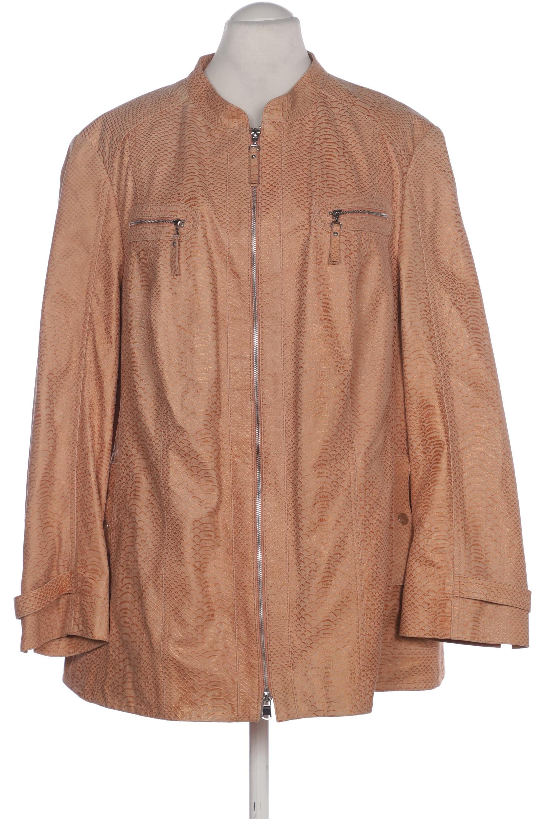 

Samoon by Gerry Weber Damen Jacke, beige, Gr. 52
