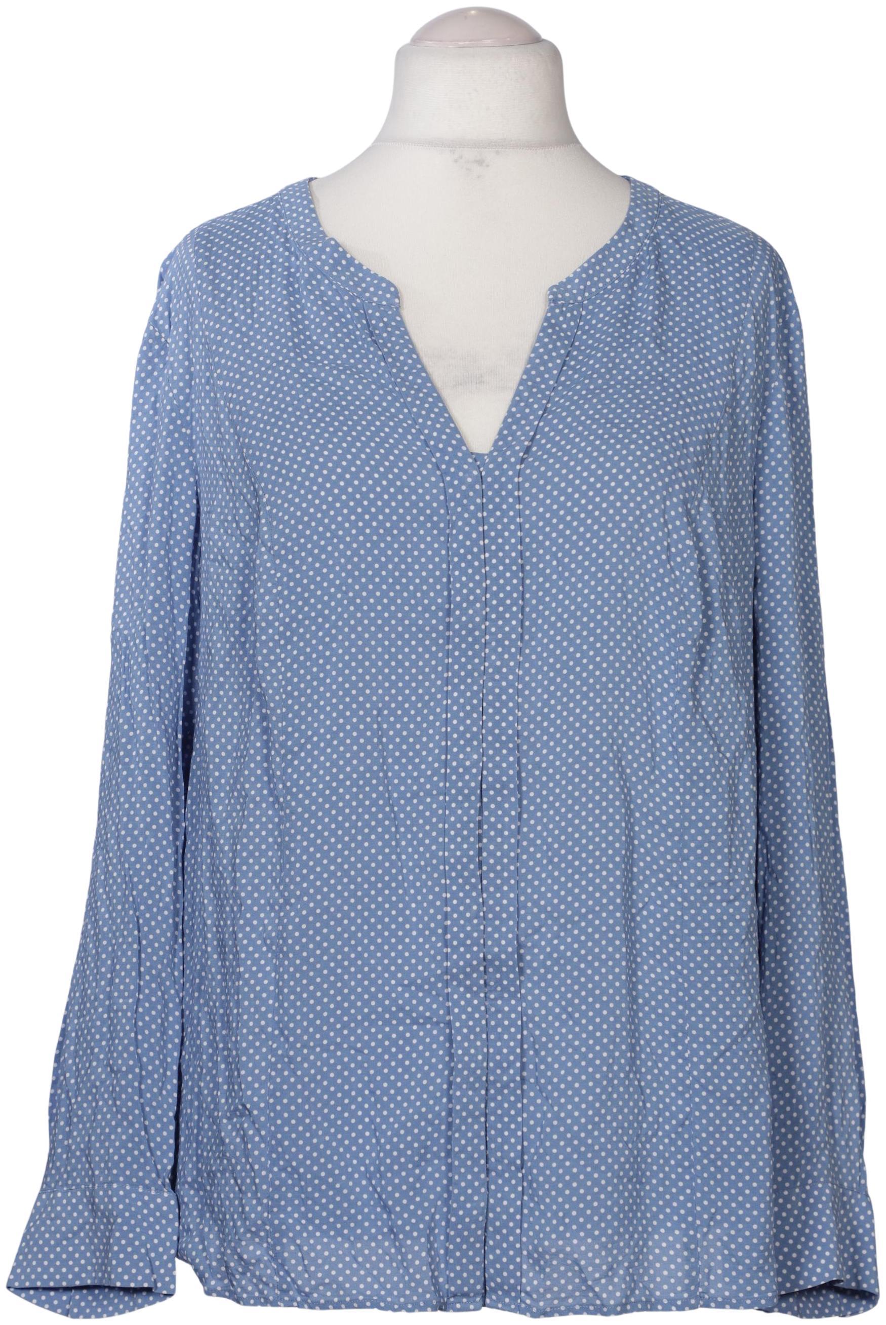 

Samoon by Gerry Weber Damen Bluse, blau, Gr. 48