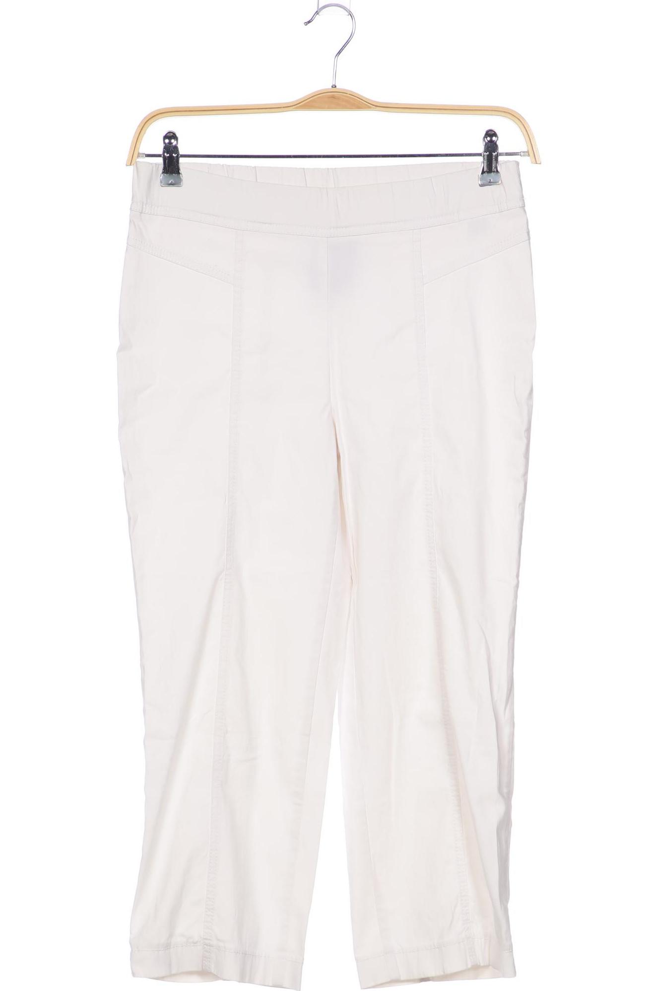 

Samoon by Gerry Weber Damen Stoffhose, weiß, Gr. 42