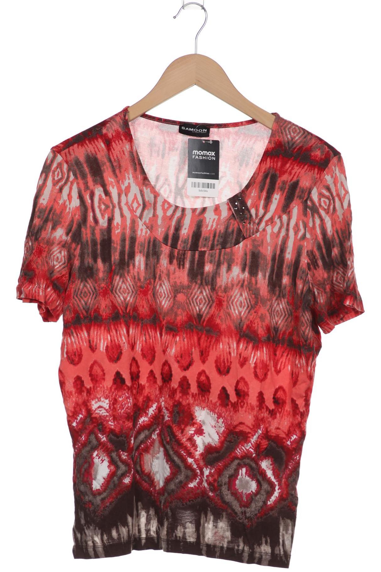 

SAMOON by Gerry Weber Damen T-Shirt, rot
