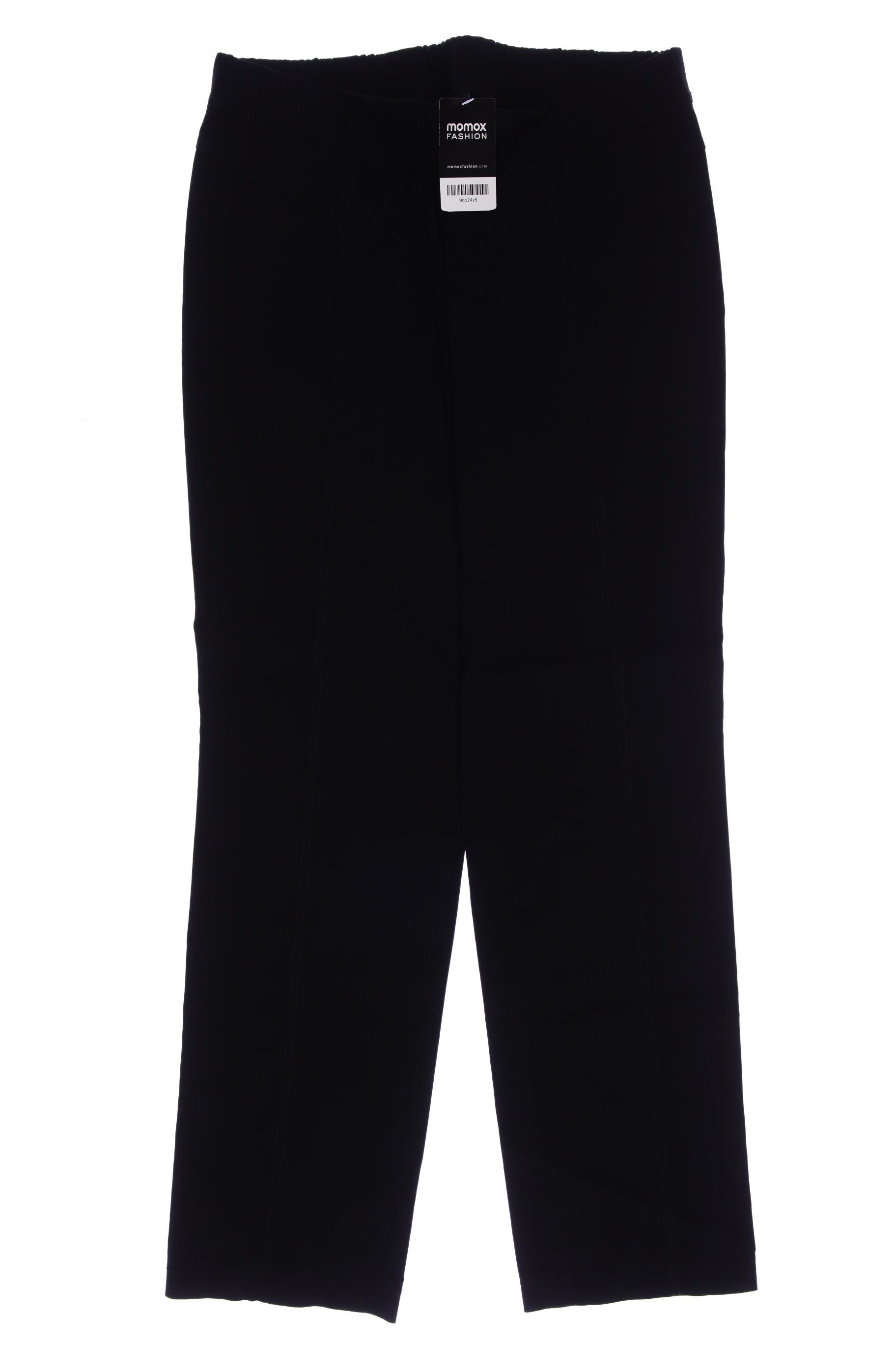 

Samoon by Gerry Weber Damen Stoffhose, schwarz, Gr. 48