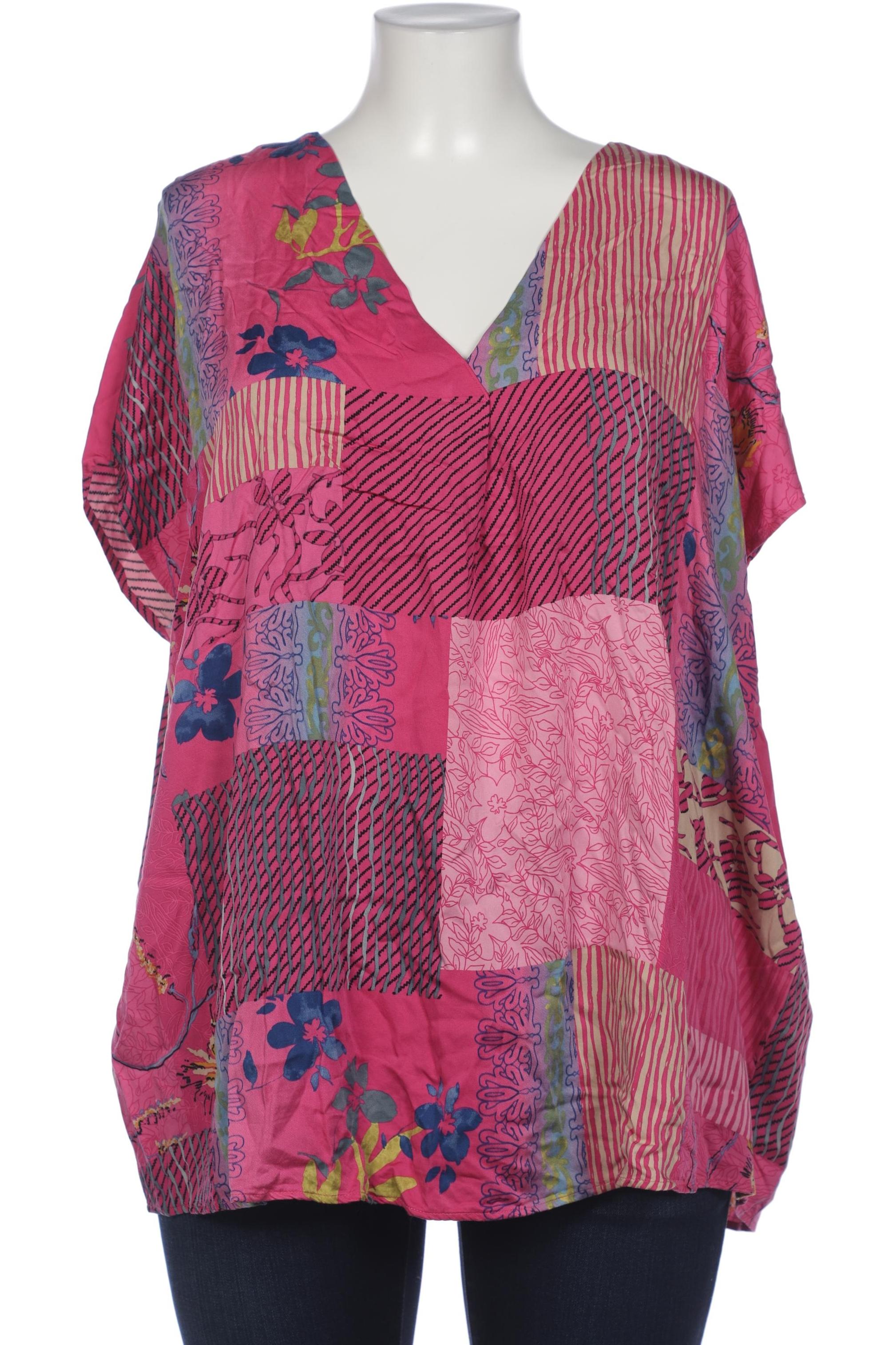 

Samoon by Gerry Weber Damen Bluse, pink, Gr. 52