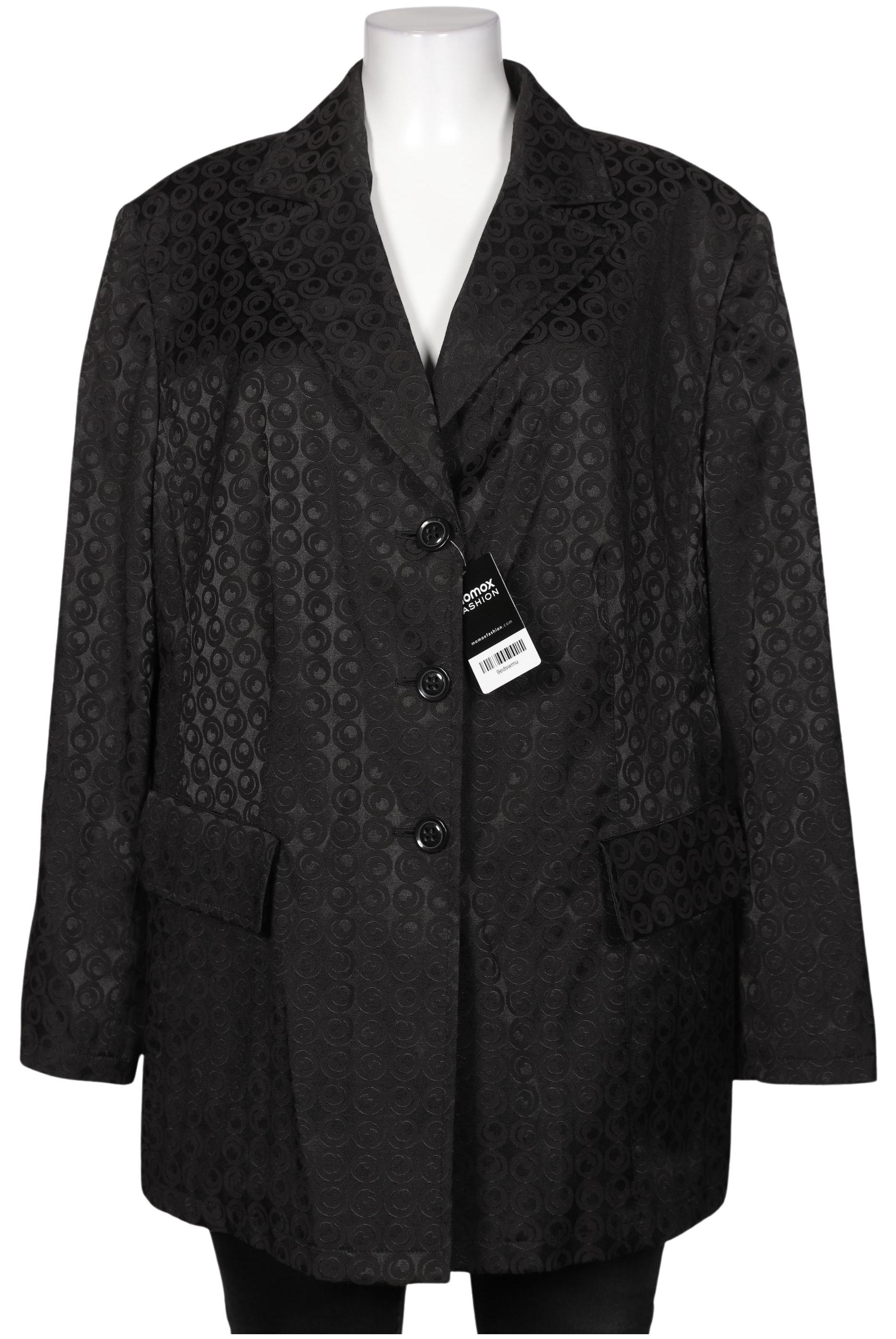 

Samoon by Gerry Weber Damen Blazer, schwarz, Gr. 52