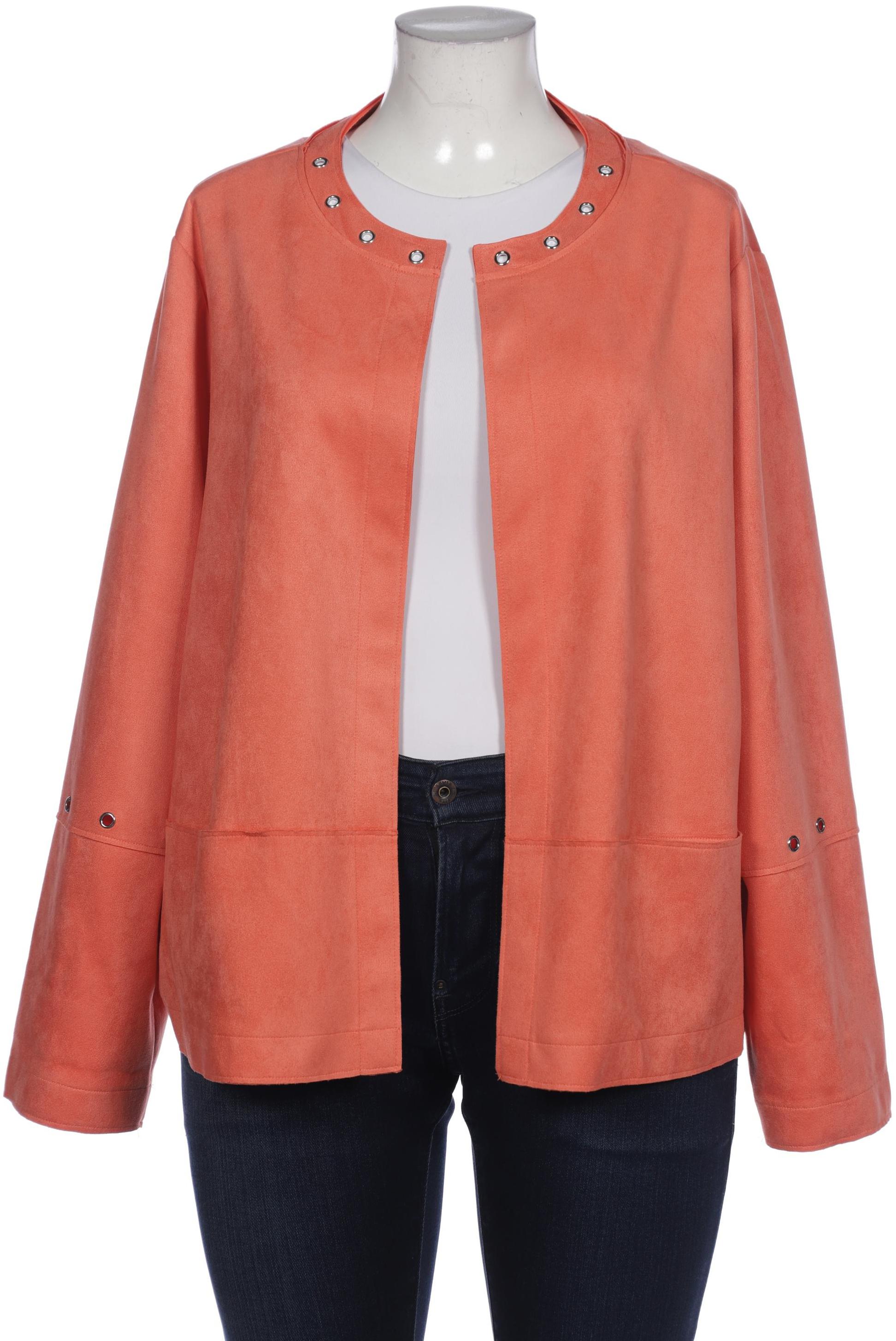 

Samoon by Gerry Weber Damen Jacke, orange, Gr. 52