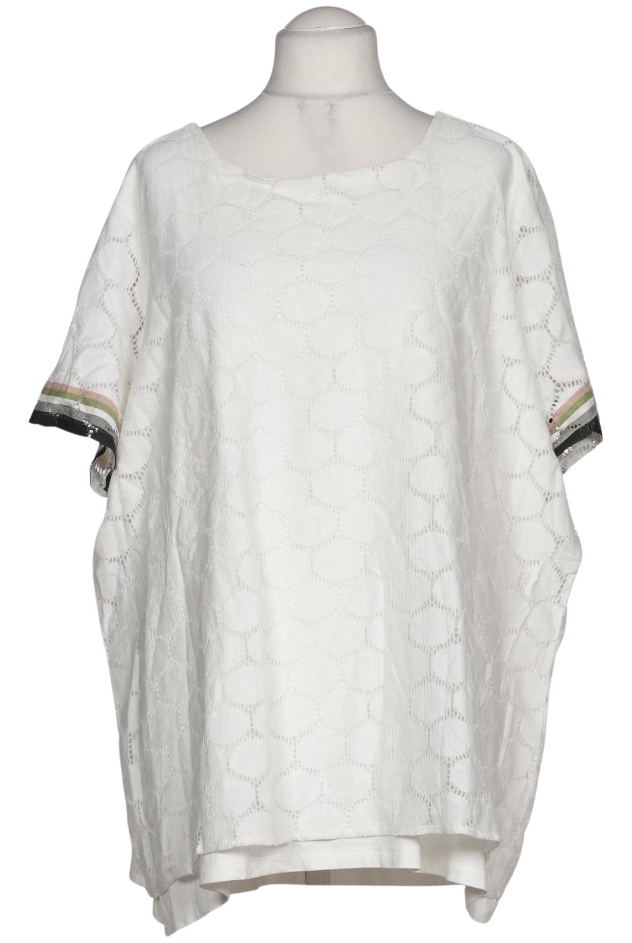 

Samoon by Gerry Weber Damen T-Shirt, weiß, Gr. 56