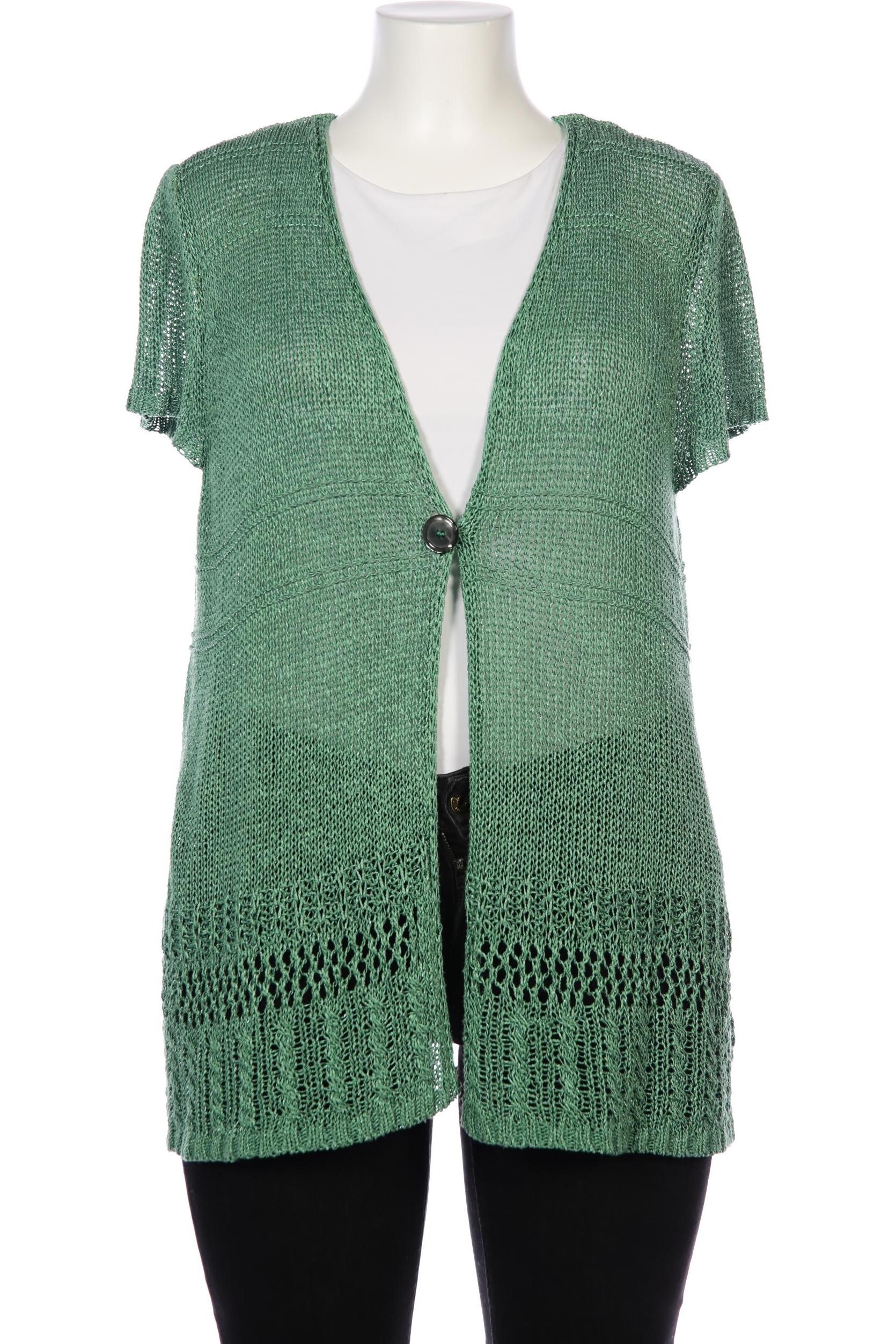 

Samoon by Gerry Weber Damen Strickjacke, grün, Gr. 50