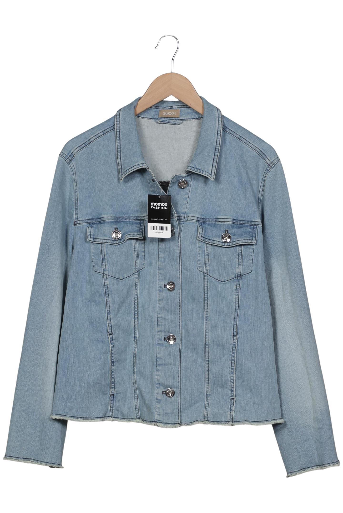 

Samoon by Gerry Weber Damen Jacke, hellblau, Gr. 48