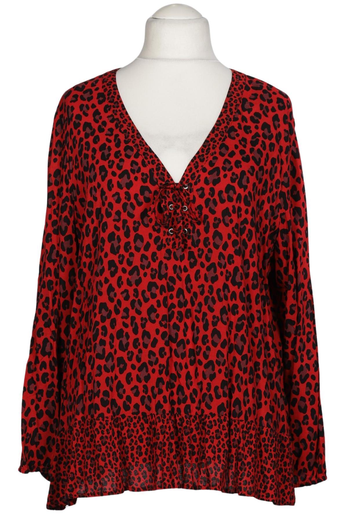 

Samoon by Gerry Weber Damen Bluse, rot, Gr. 48