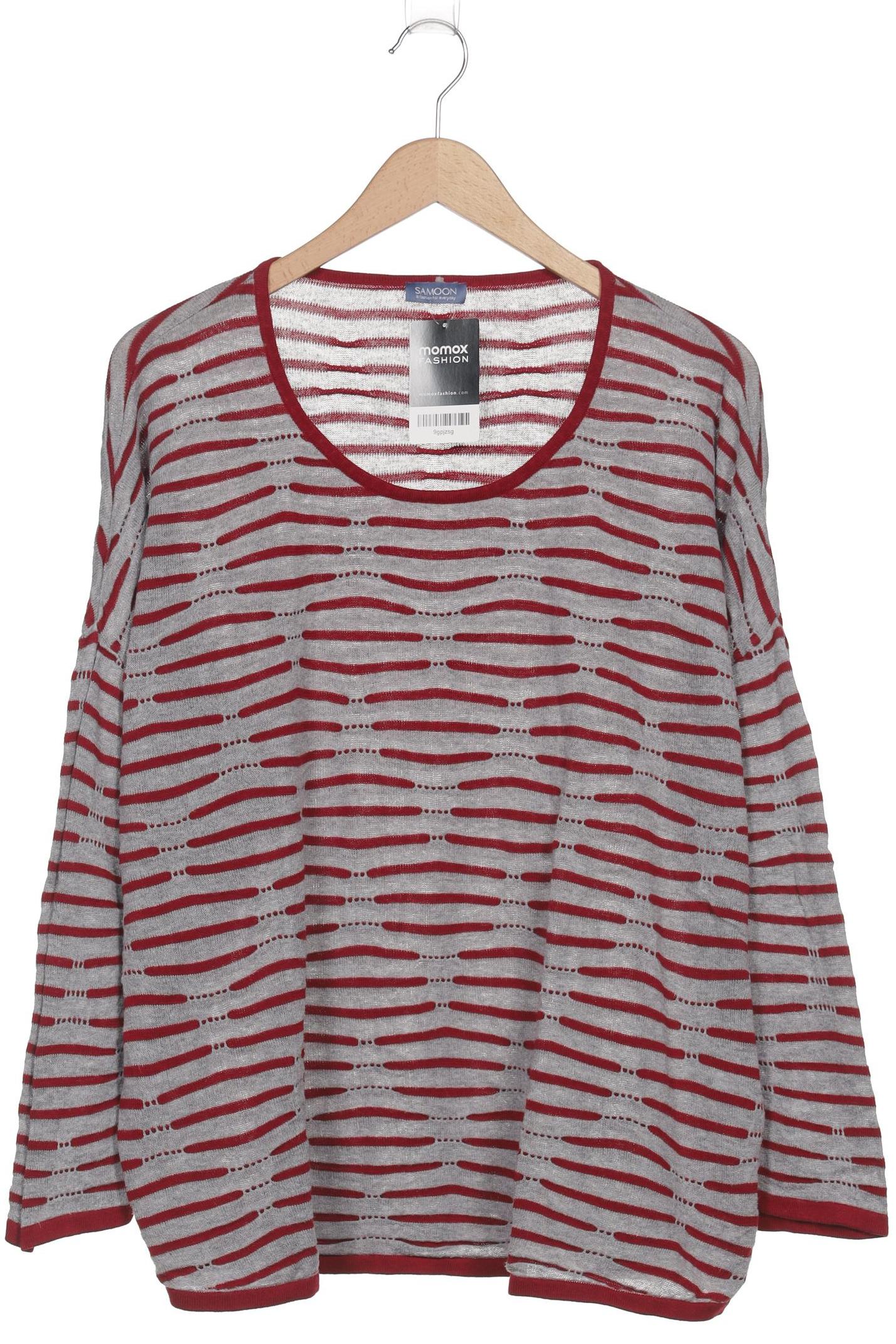 

Samoon by Gerry Weber Damen Pullover, grau, Gr. 48