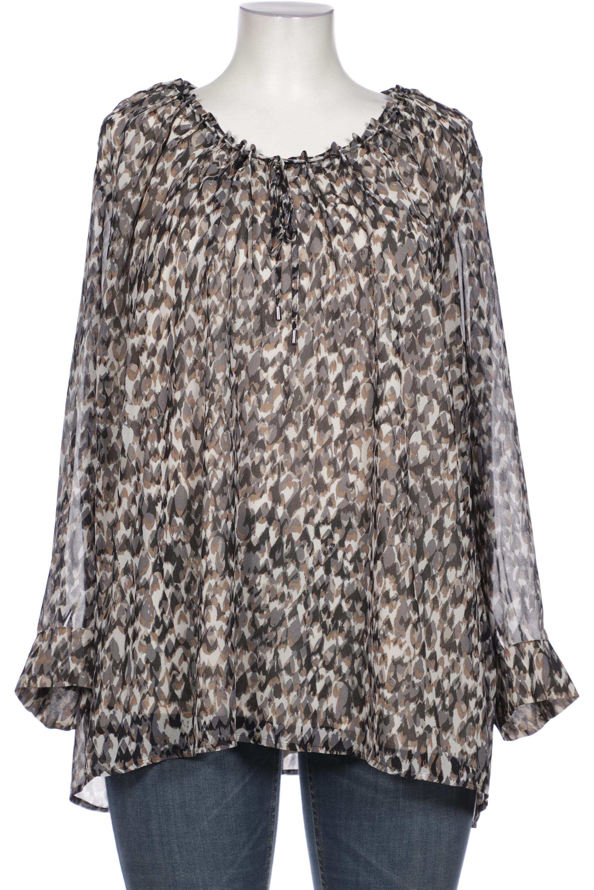 

Samoon by Gerry Weber Damen Bluse, mehrfarbig, Gr. 52