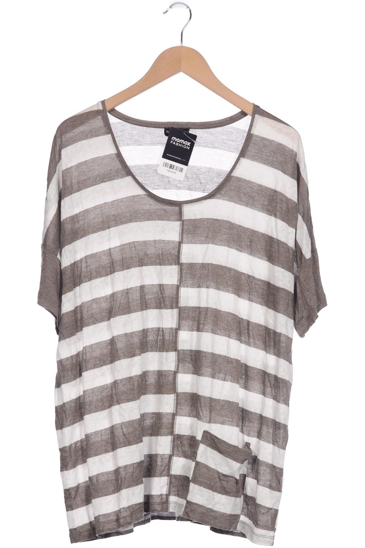 

Samoon by Gerry Weber Damen T-Shirt, braun, Gr. 48