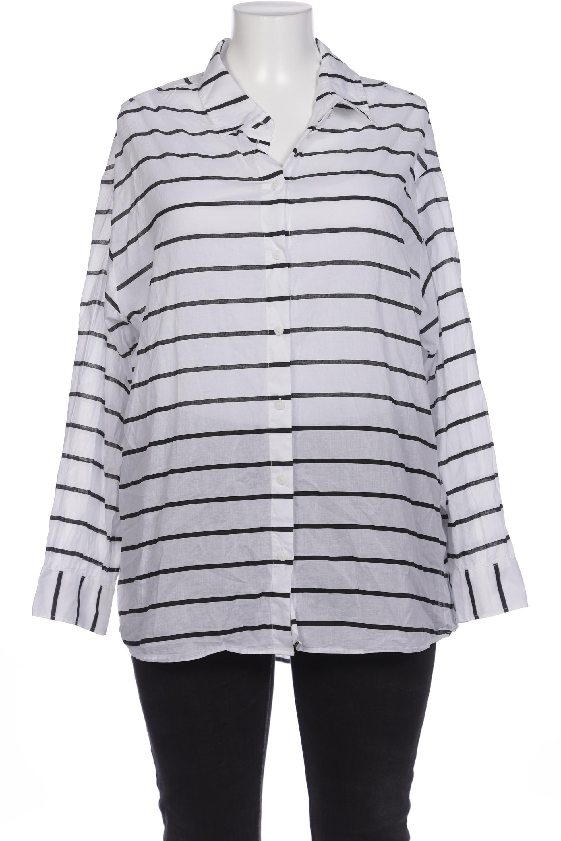 

Samoon by Gerry Weber Damen Bluse, weiß, Gr. 48