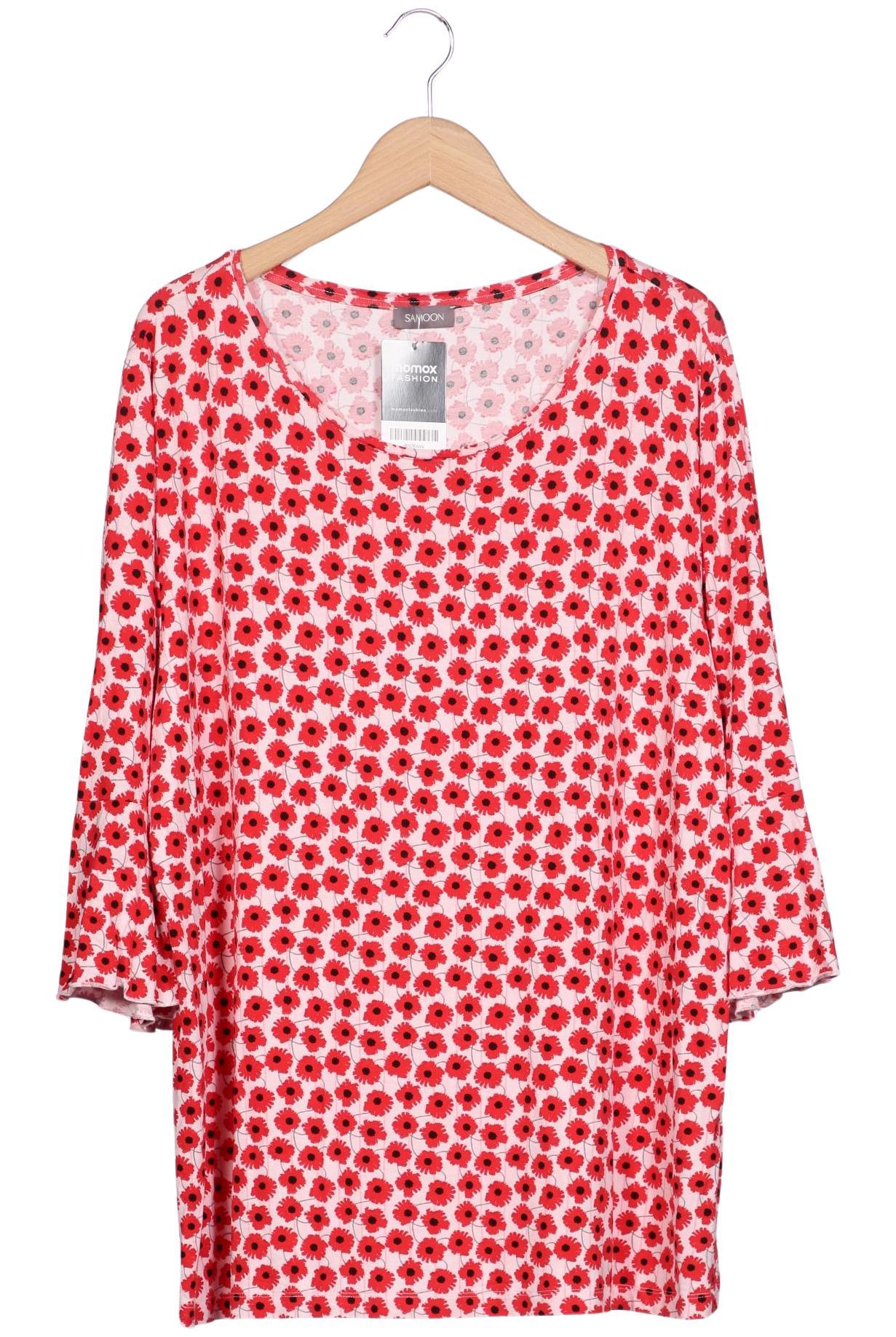 

Samoon by Gerry Weber Damen Langarmshirt, mehrfarbig, Gr. 48