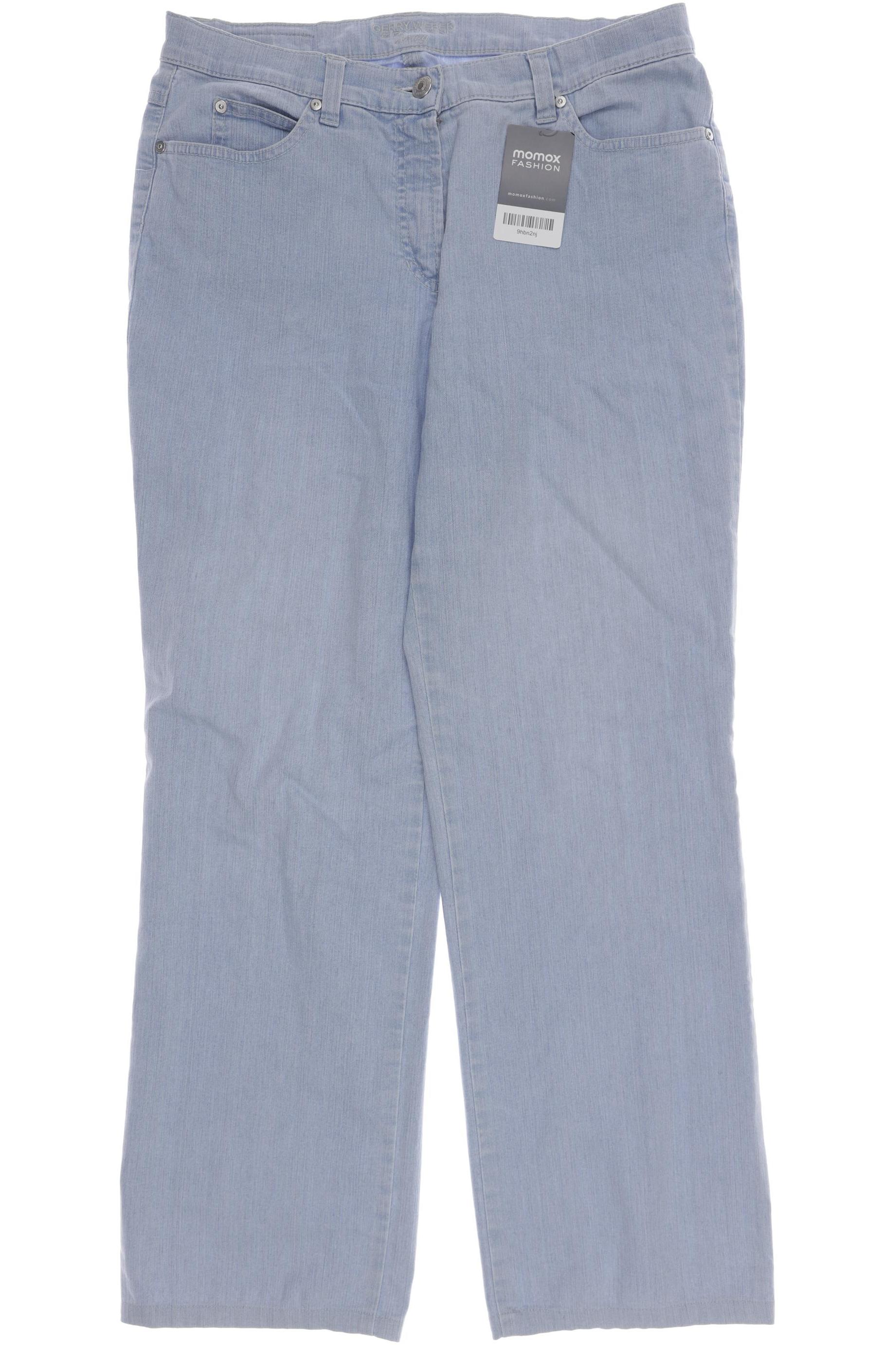 

SAMOON by Gerry Weber Damen Jeans, hellblau