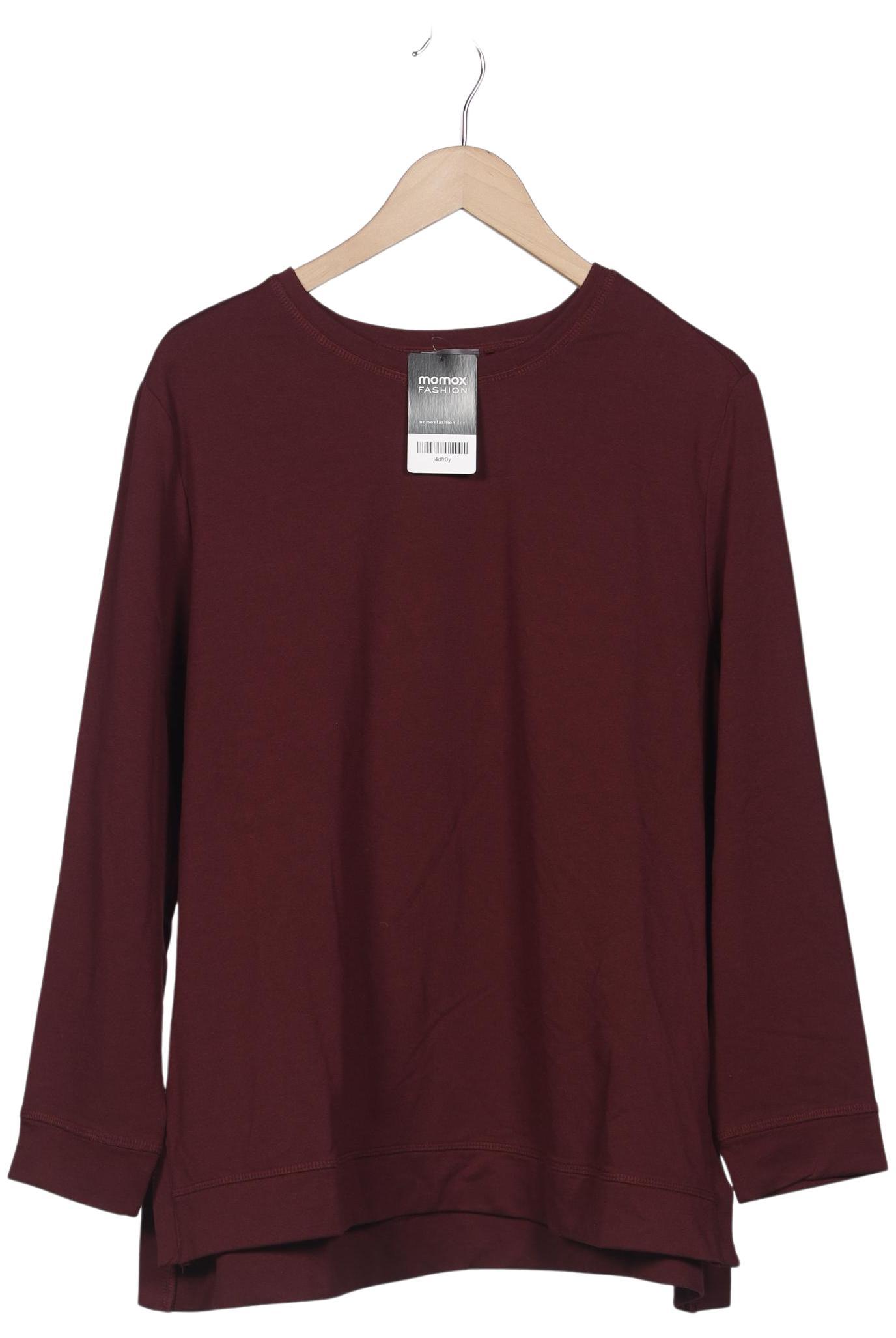 

Samoon by Gerry Weber Damen Sweatshirt, bordeaux, Gr. 48