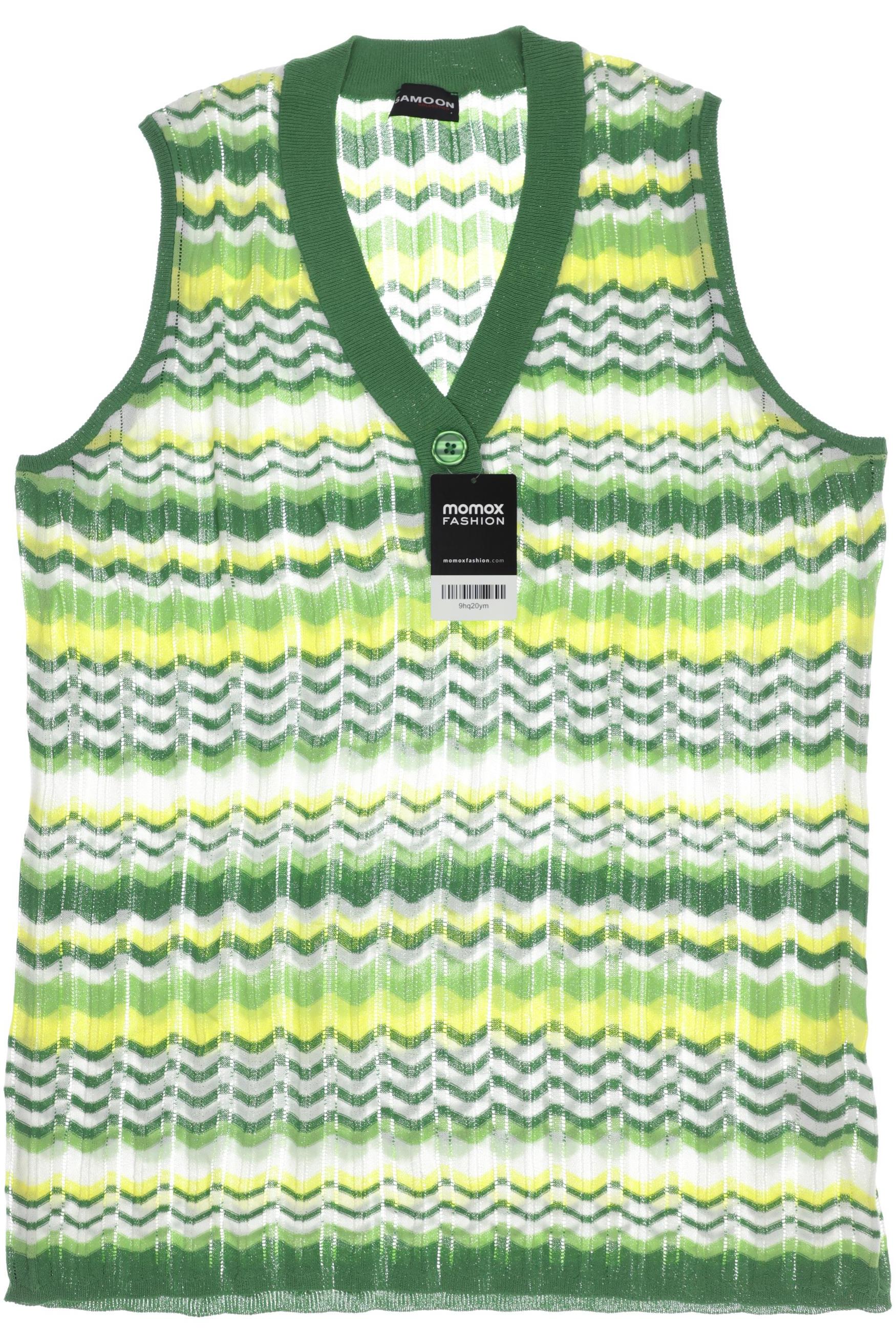 

Samoon by Gerry Weber Damen Top, grün, Gr. 48