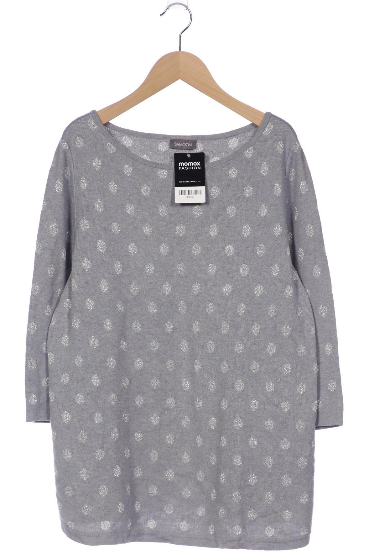 

Samoon by Gerry Weber Damen Pullover, grau, Gr. 42