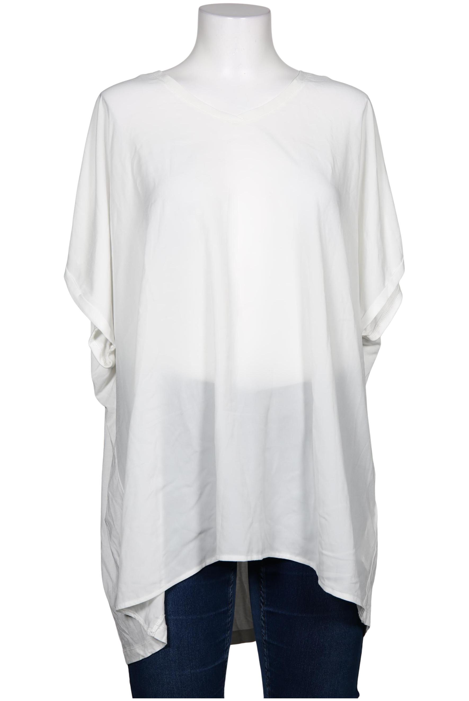 

Samoon by Gerry Weber Damen Bluse, weiß, Gr. 54