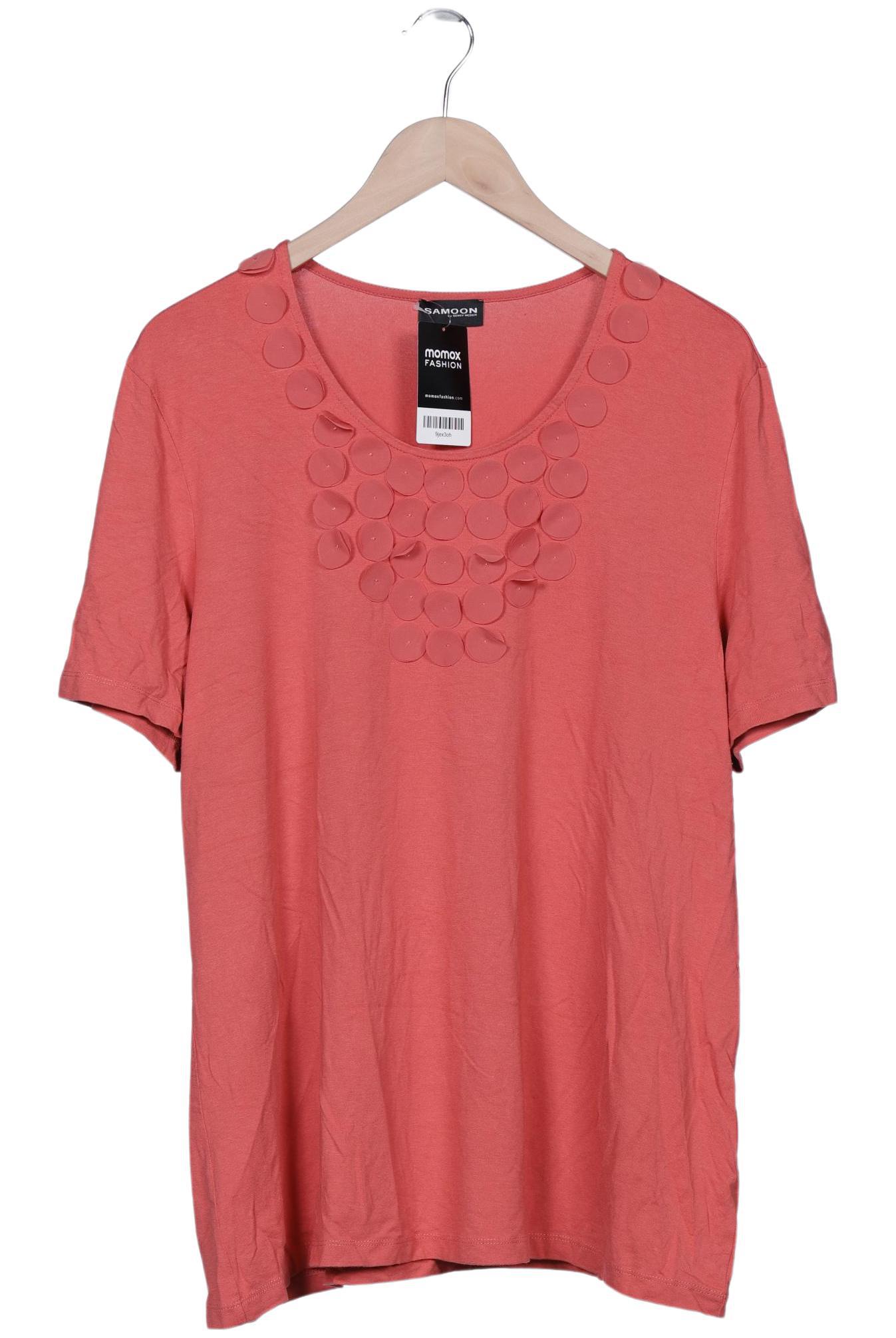 

Samoon by Gerry Weber Damen T-Shirt, orange, Gr. 48