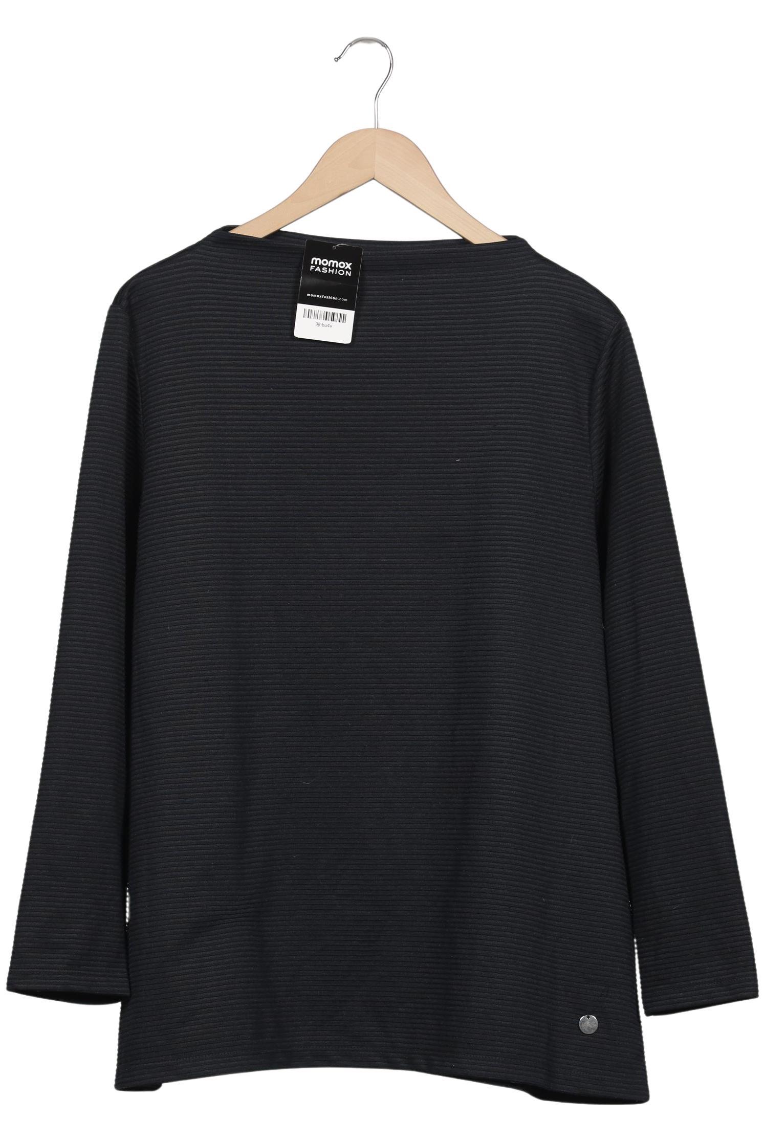 Thumbnail - Samoon by Gerry Weber Damen Sweatshirt, marineblau, Gr. 48