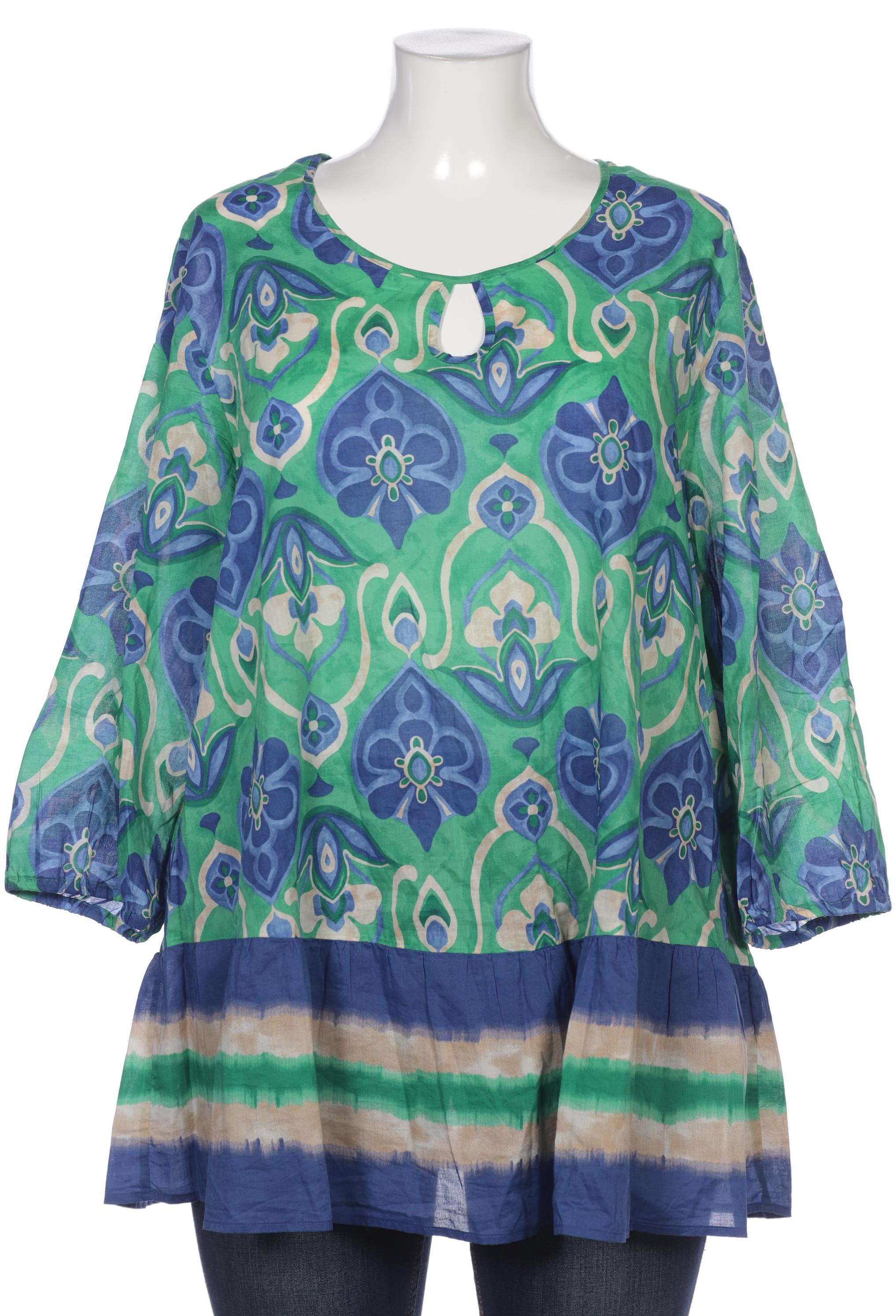 

Samoon by Gerry Weber Damen Bluse, grün, Gr. 48