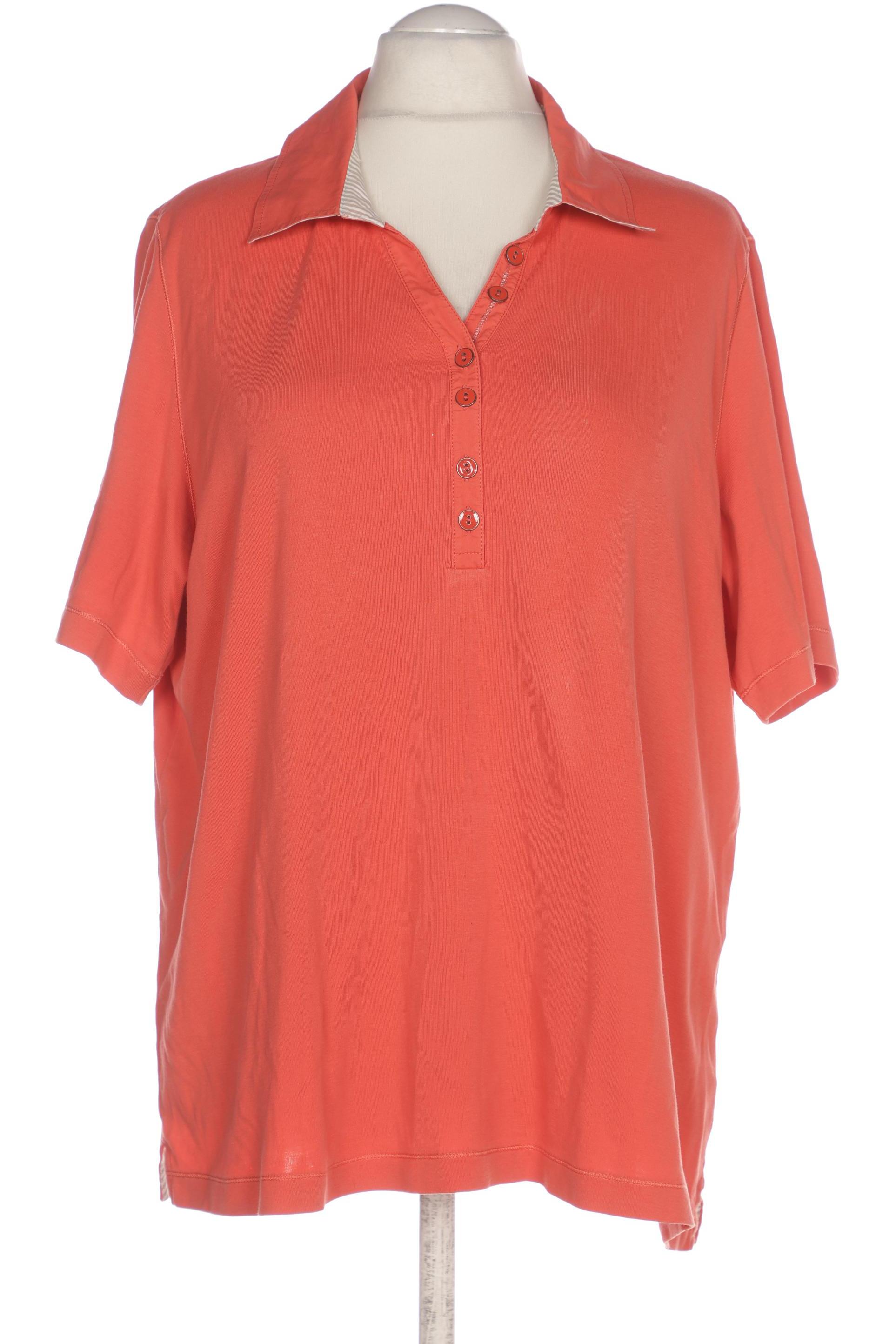 

Samoon by Gerry Weber Damen Poloshirt, orange, Gr. 52