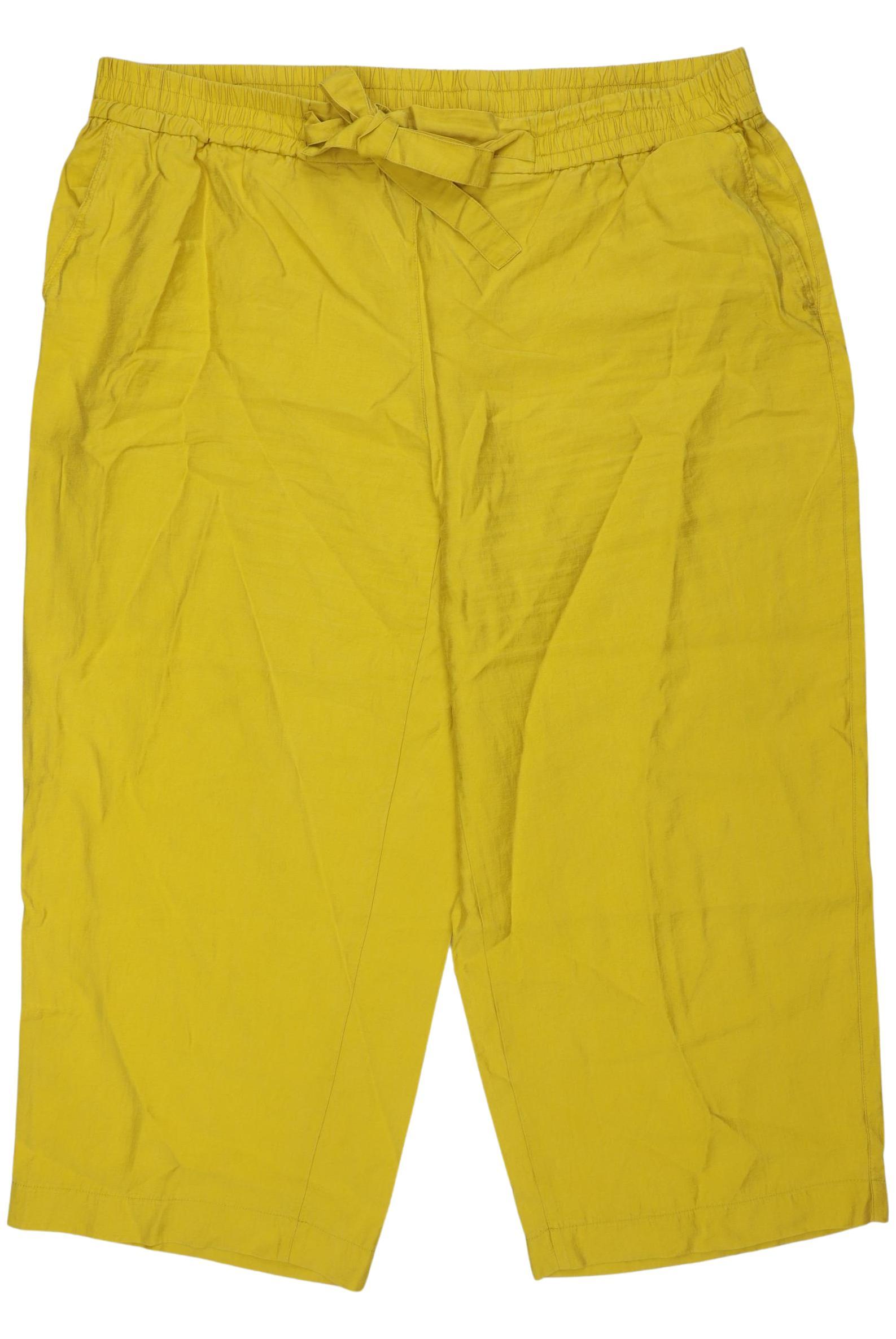 

Samoon by Gerry Weber Damen Stoffhose, gelb, Gr. 50