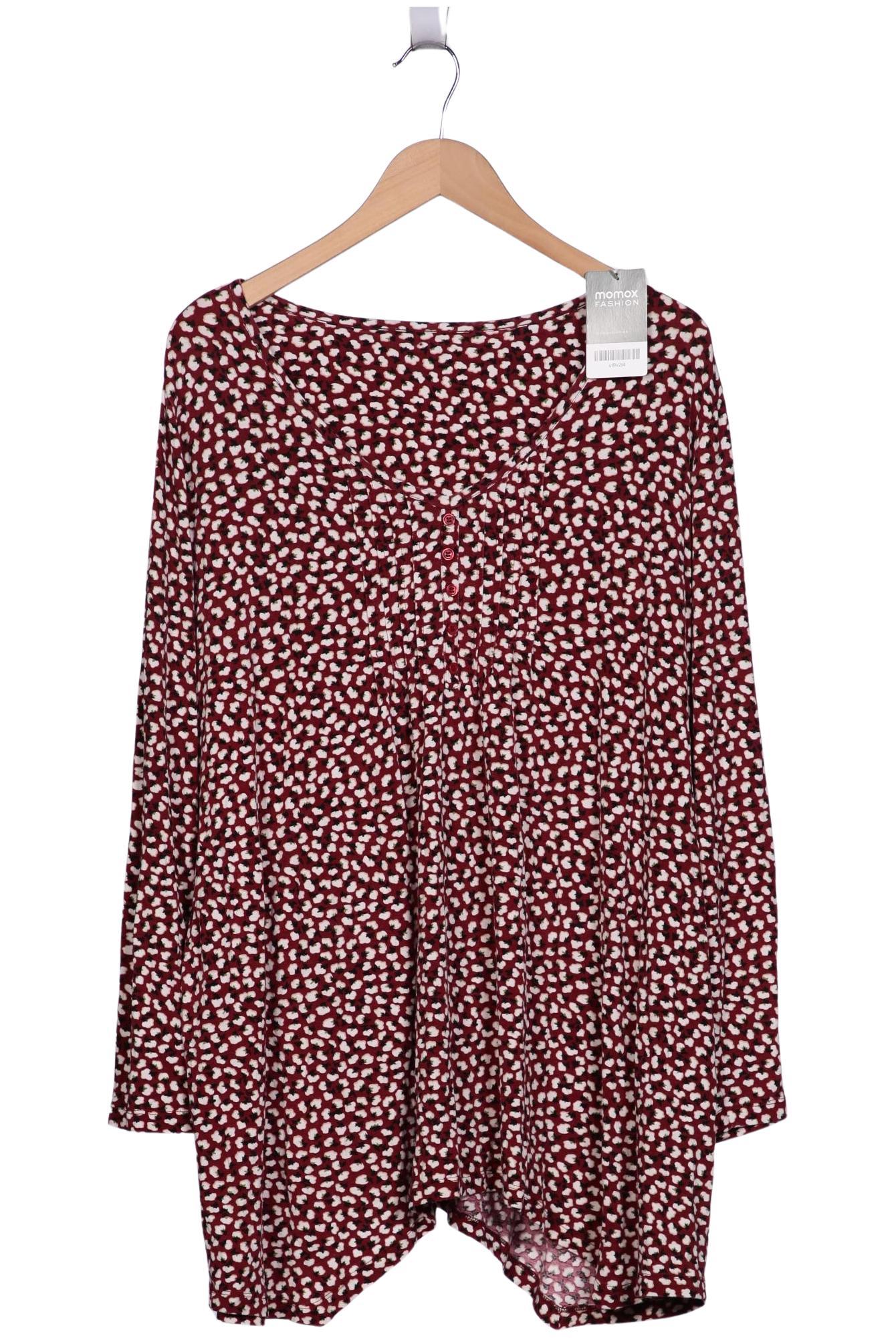 

Samoon by Gerry Weber Damen Langarmshirt, bordeaux, Gr. 48