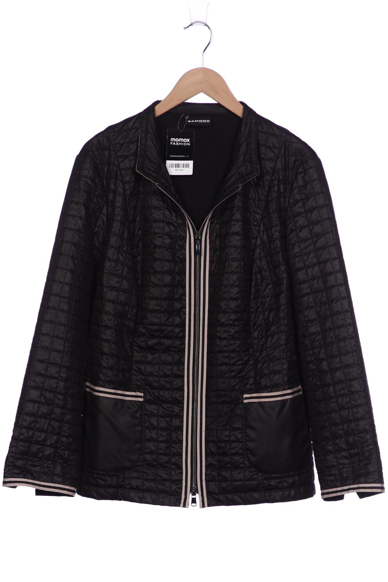 

Samoon by Gerry Weber Damen Jacke, schwarz, Gr. 46