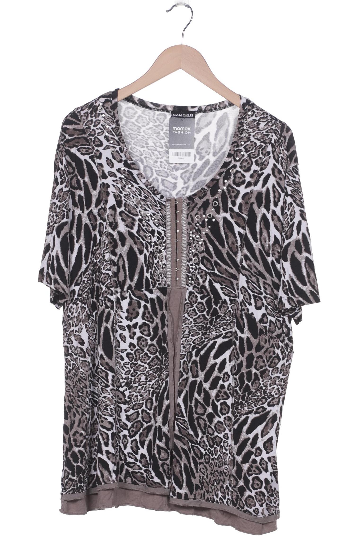 

SAMOON by Gerry Weber Damen T-Shirt, schwarz