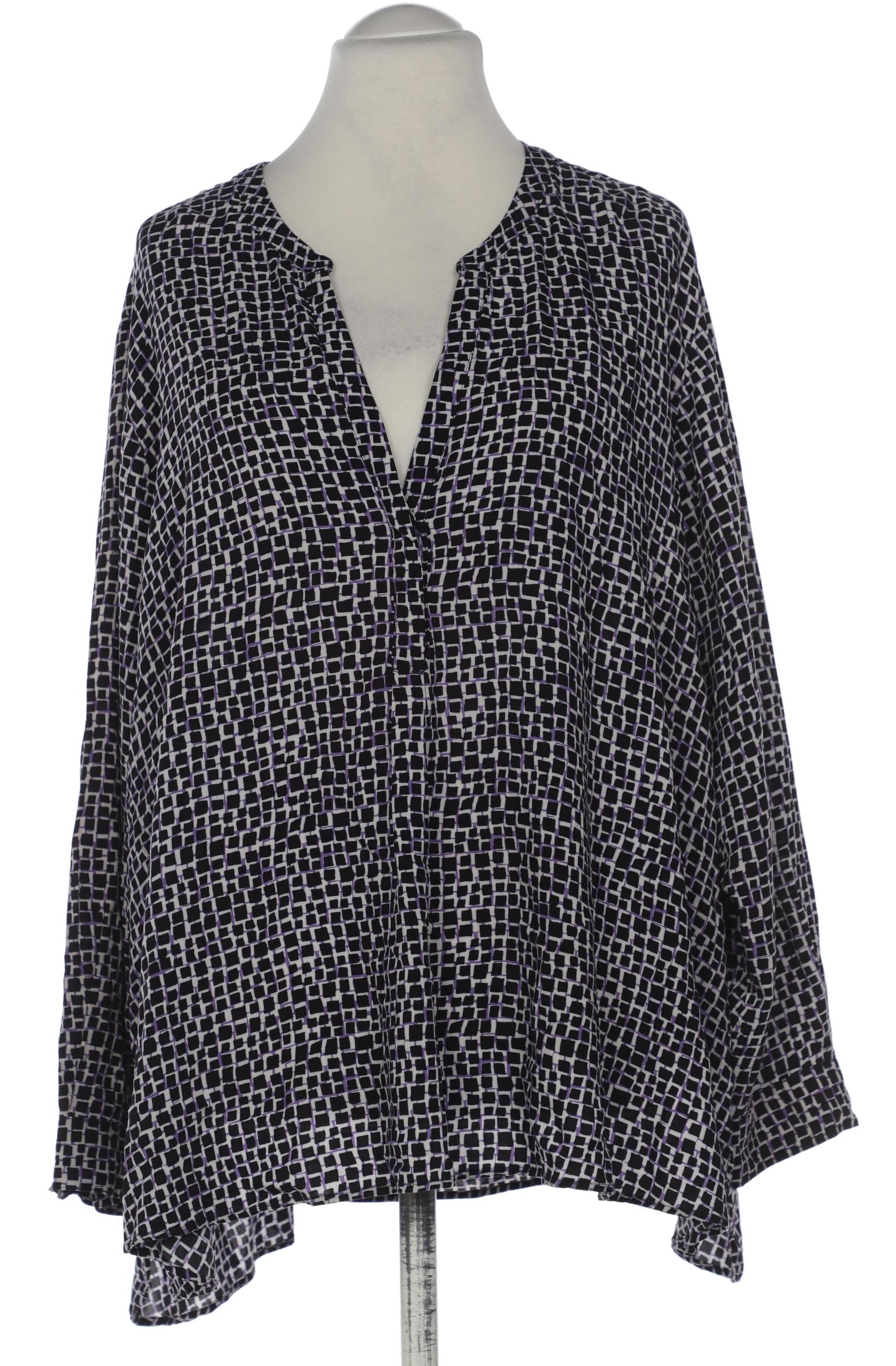 

Samoon by Gerry Weber Damen Bluse, schwarz, Gr. 52