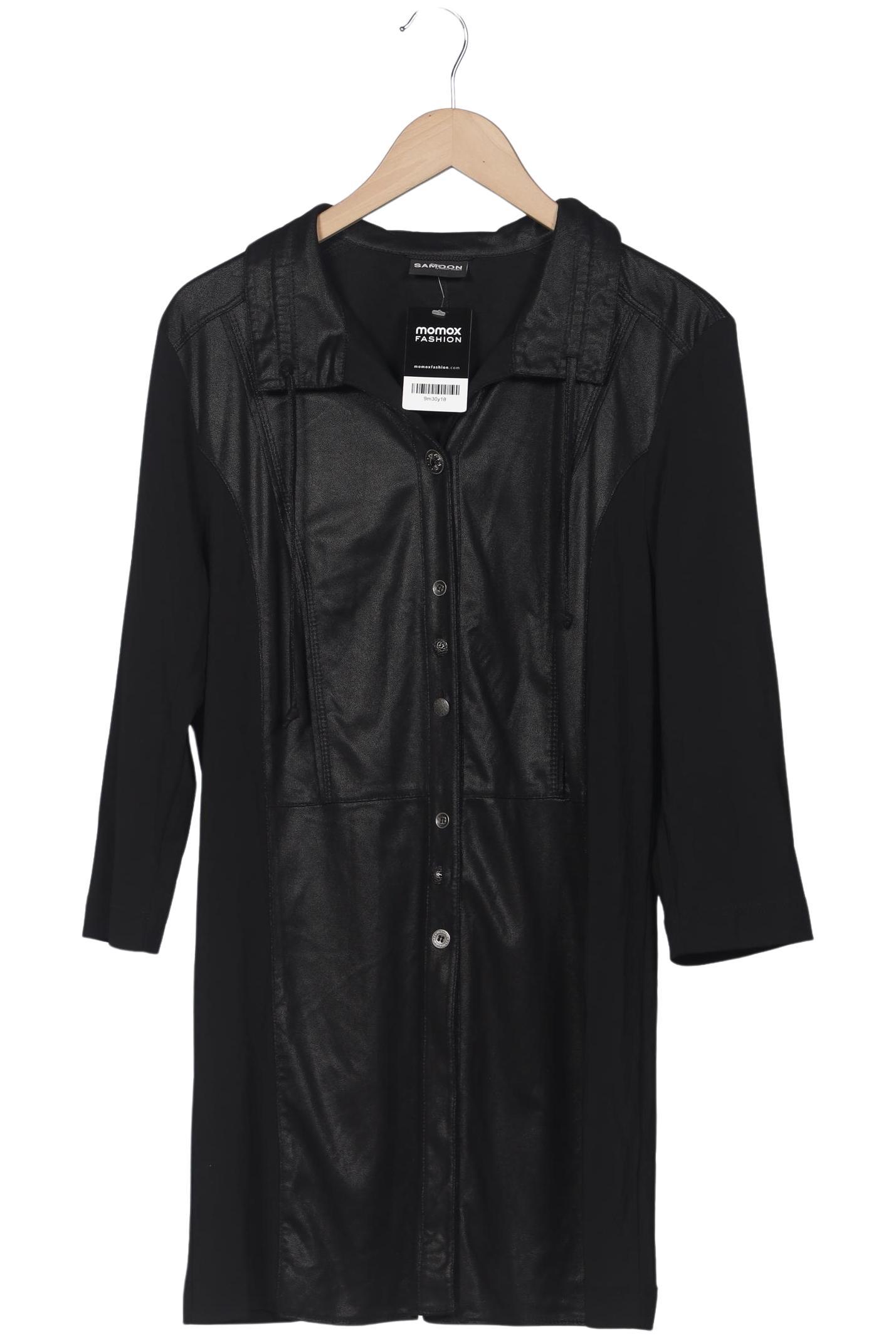 

Samoon by Gerry Weber Damen Mantel, schwarz, Gr. 44