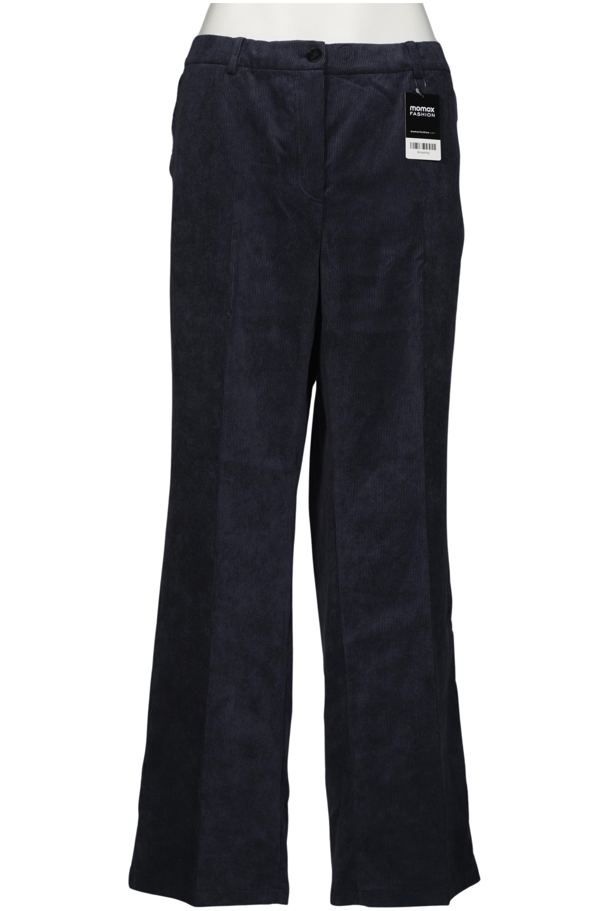 

Samoon by Gerry Weber Damen Stoffhose, marineblau, Gr. 48