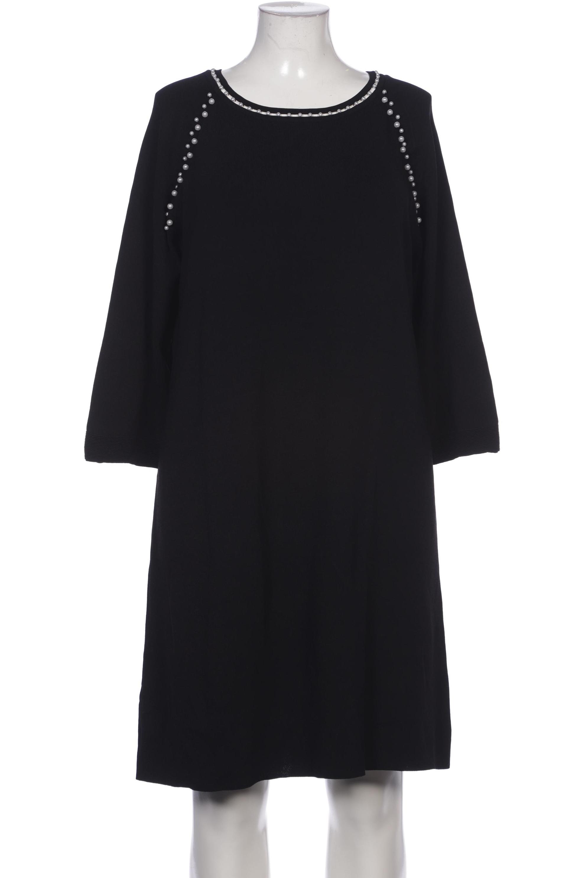 

Samoon by Gerry Weber Damen Kleid, schwarz, Gr. 46