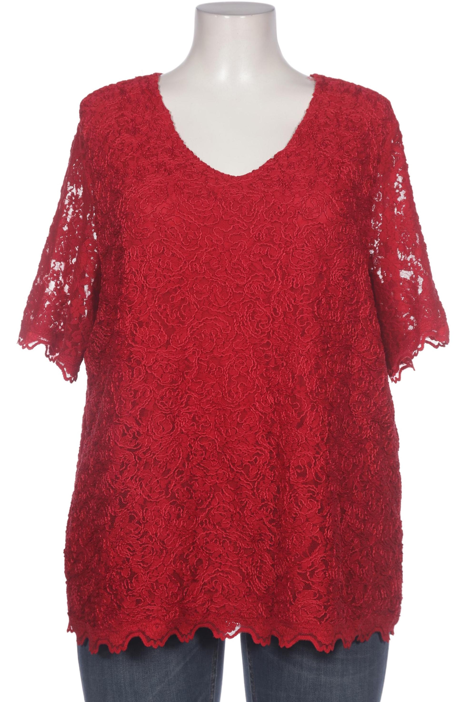 

Samoon by Gerry Weber Damen Bluse, rot, Gr. 50