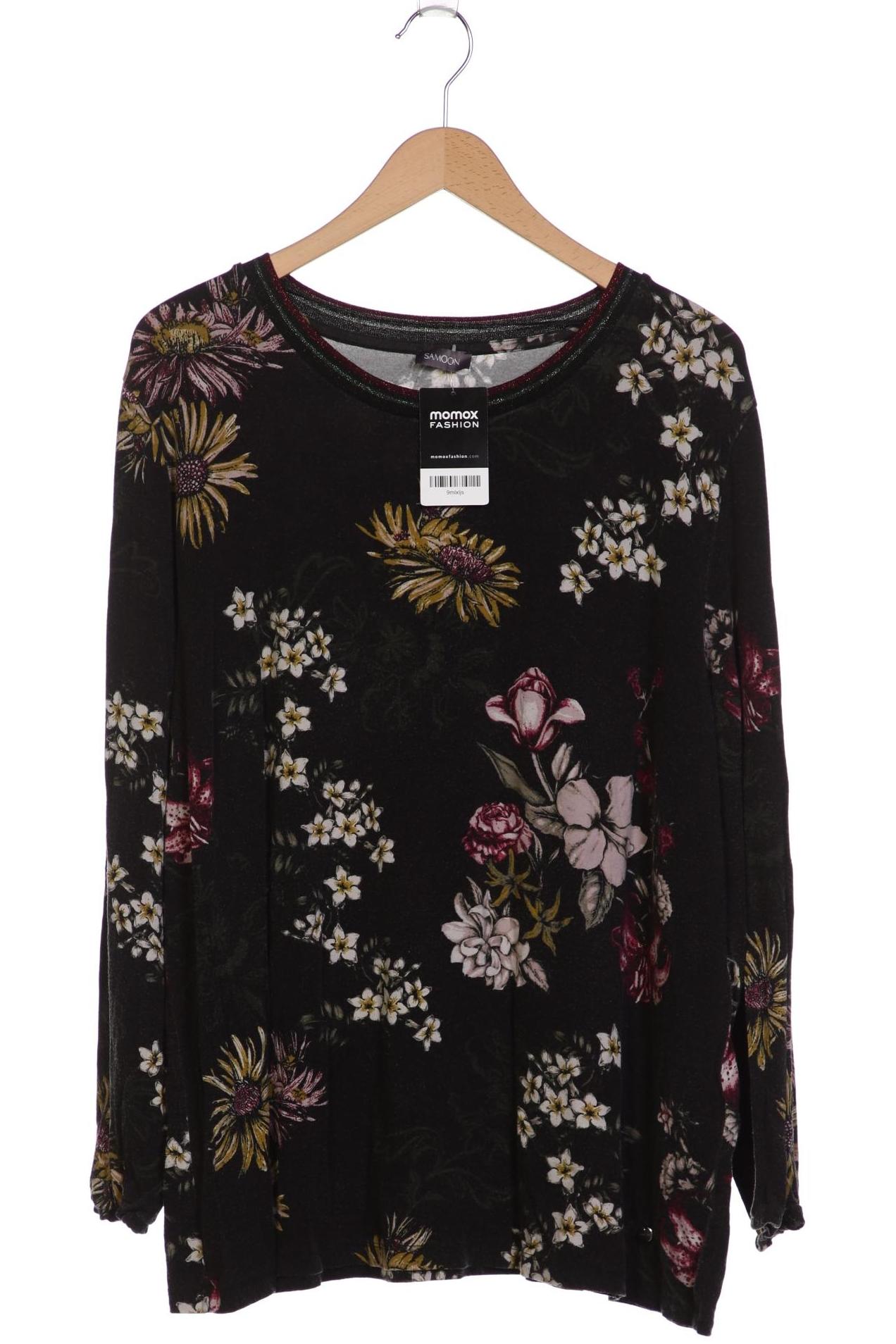 

Samoon by Gerry Weber Damen Langarmshirt, grau, Gr. 44