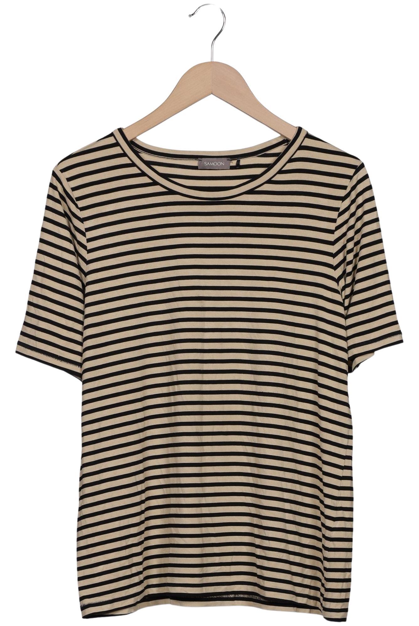 

Samoon by Gerry Weber Damen T-Shirt, mehrfarbig, Gr. 42