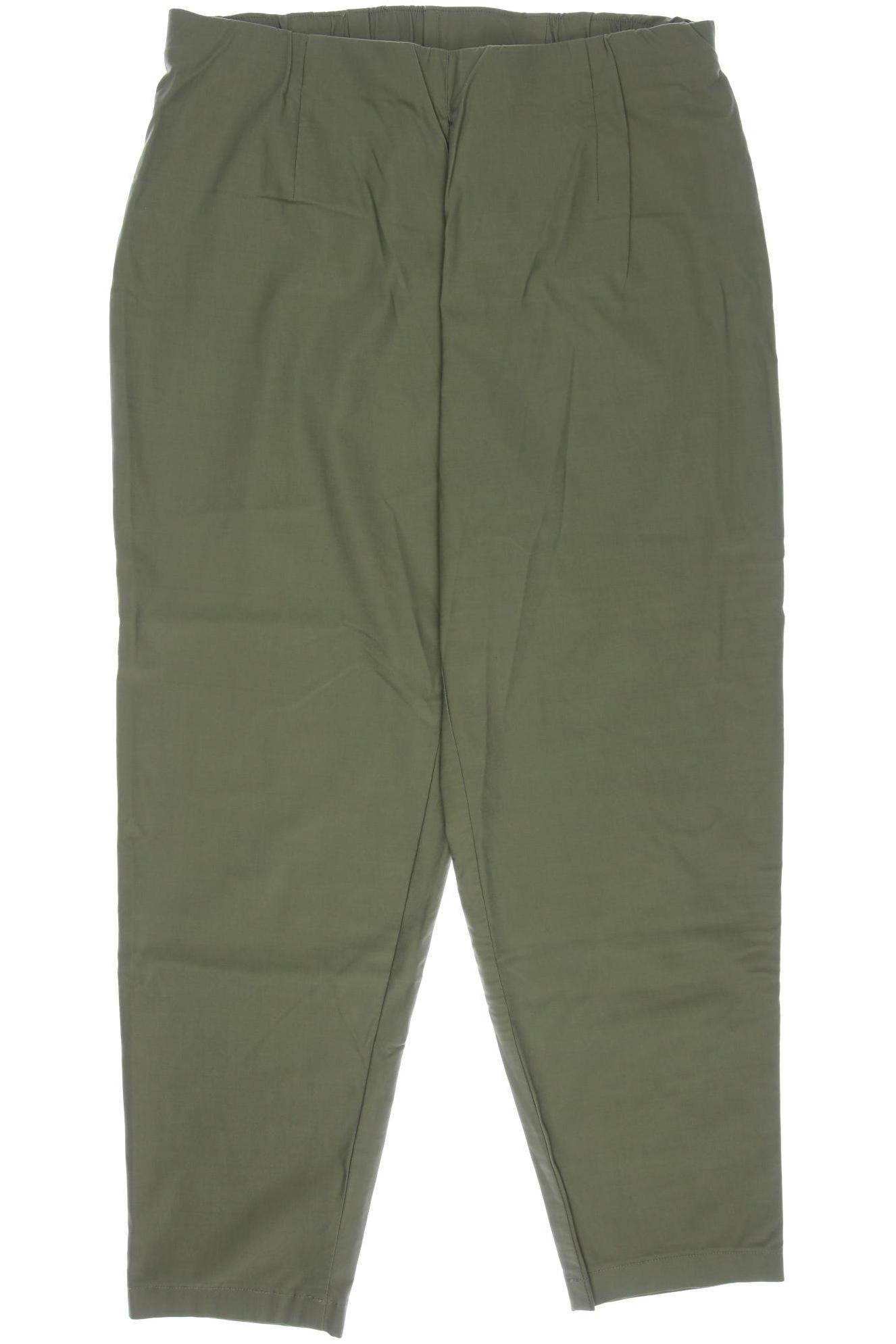 

Samoon by Gerry Weber Damen Stoffhose, grün, Gr. 46