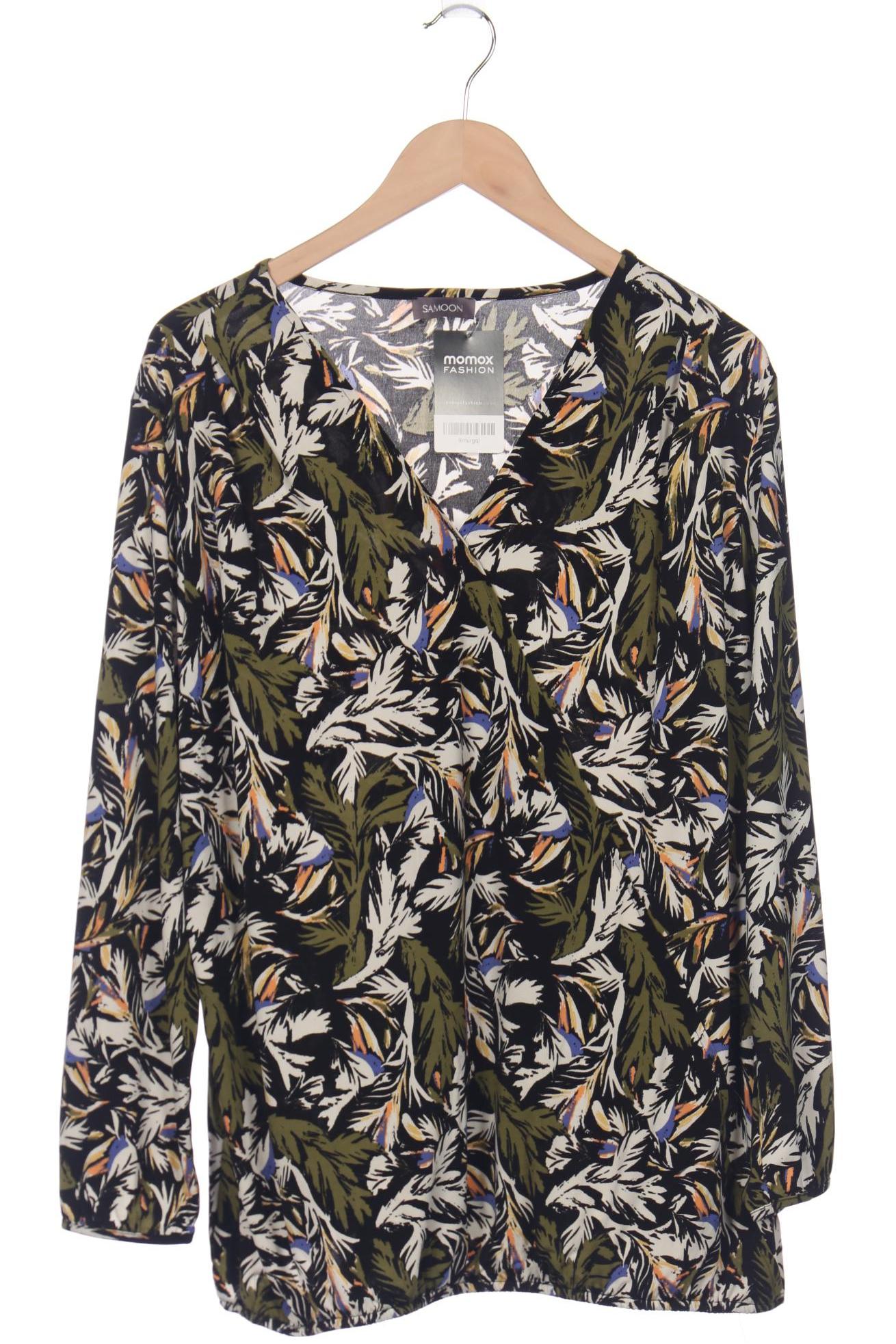 

SAMOON by Gerry Weber Damen Langarmshirt, mehrfarbig