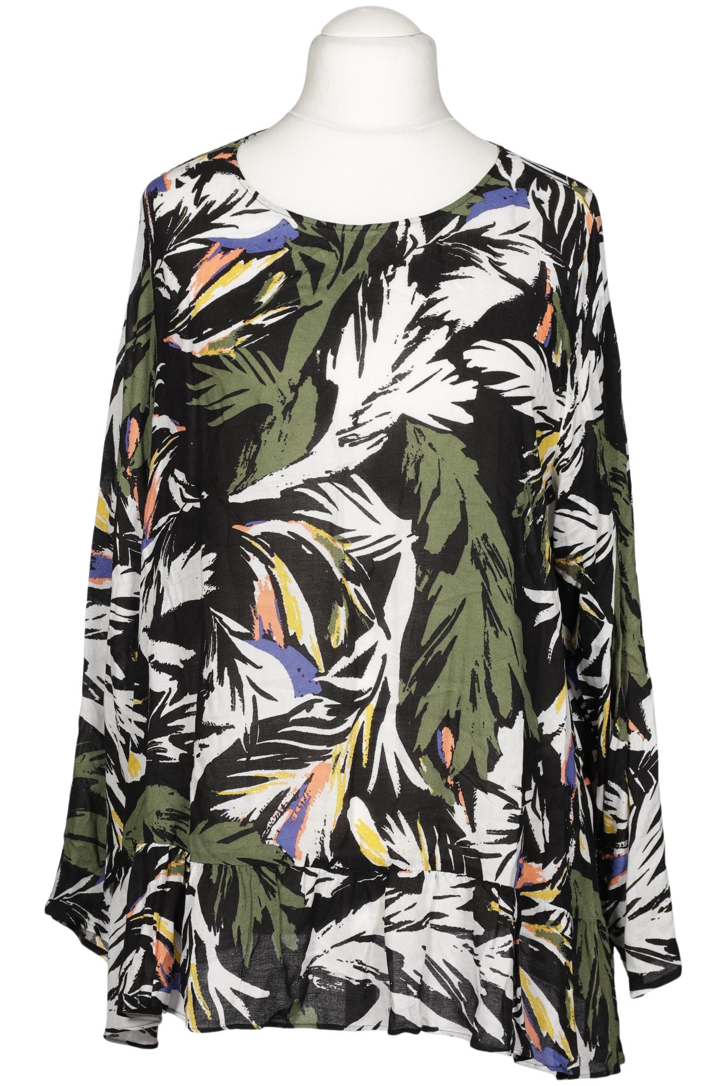 

Samoon by Gerry Weber Damen Bluse, mehrfarbig, Gr. 48