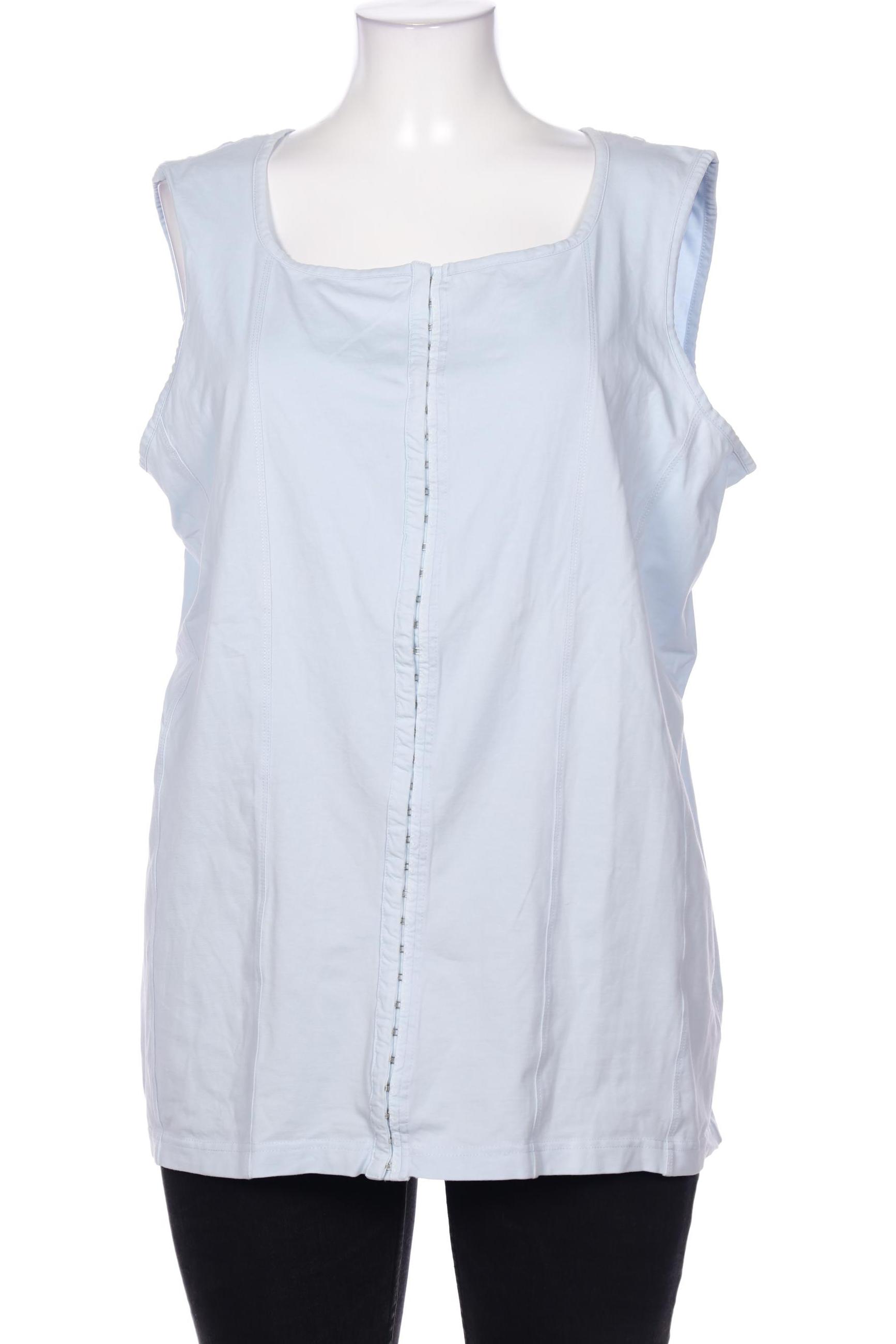 

Samoon by Gerry Weber Damen Top, hellblau, Gr. 50