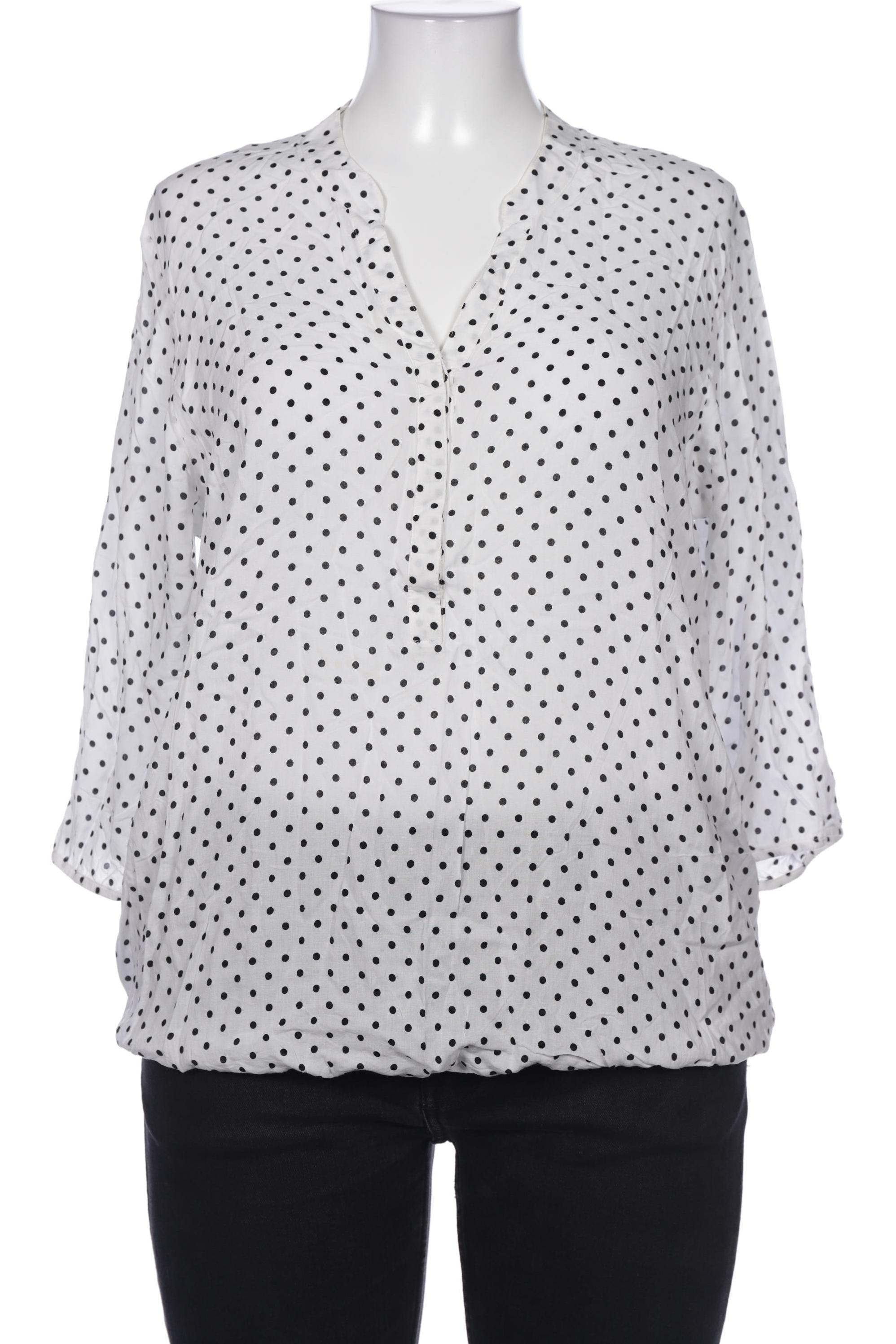 

Samoon by Gerry Weber Damen Bluse, weiß, Gr. 46