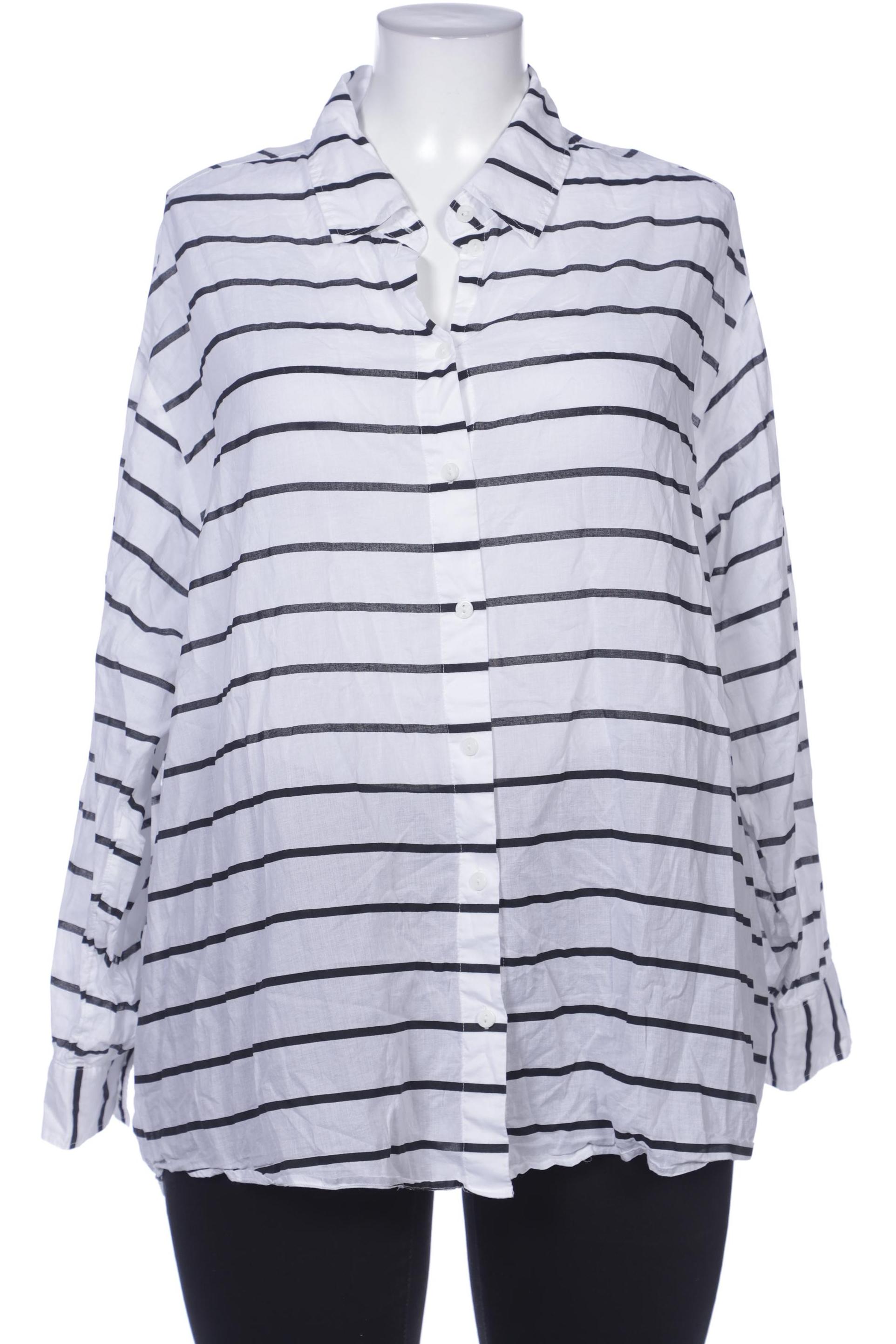 

Samoon by Gerry Weber Damen Bluse, weiß, Gr. 48