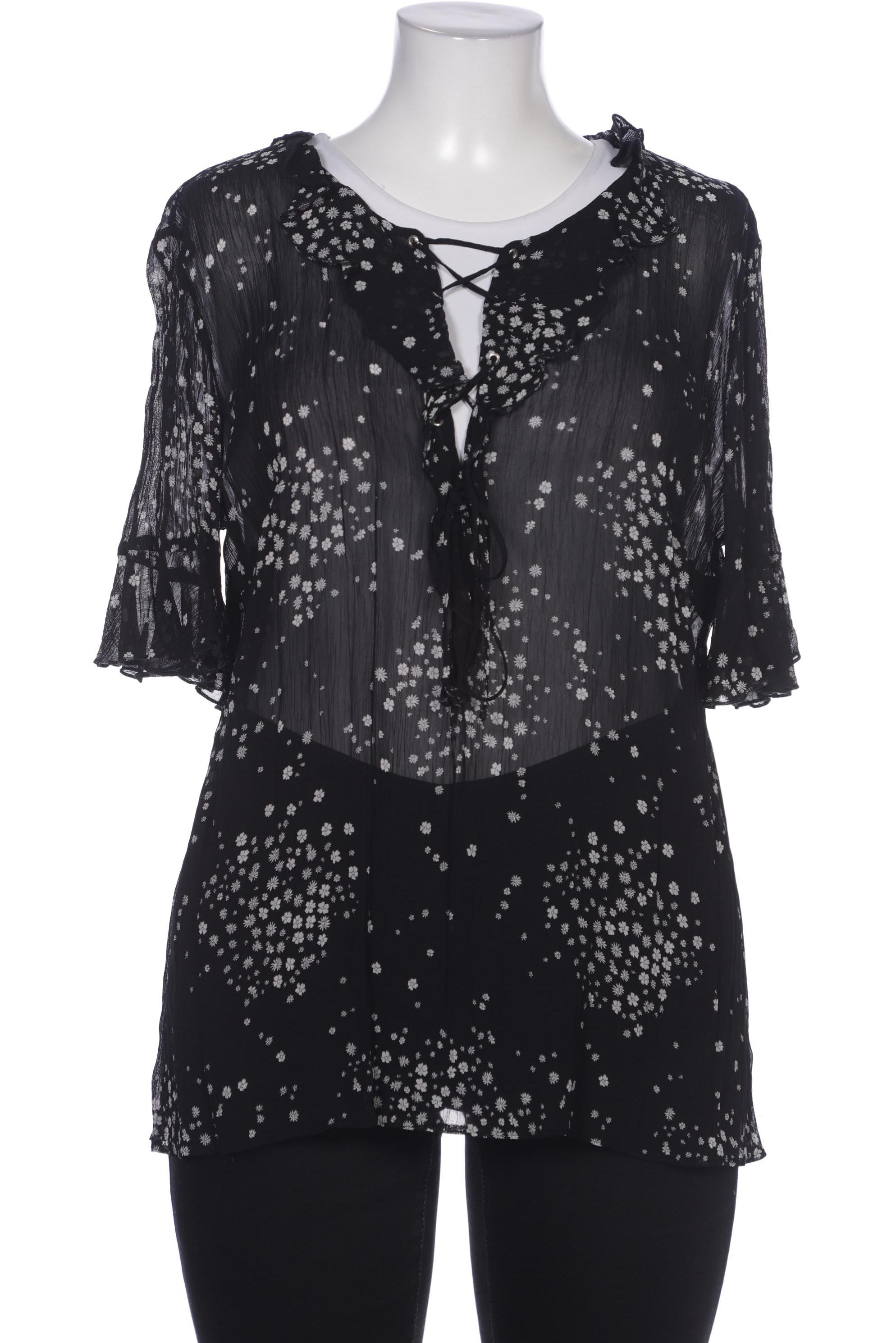 

Samoon by Gerry Weber Damen Bluse, schwarz, Gr. 46