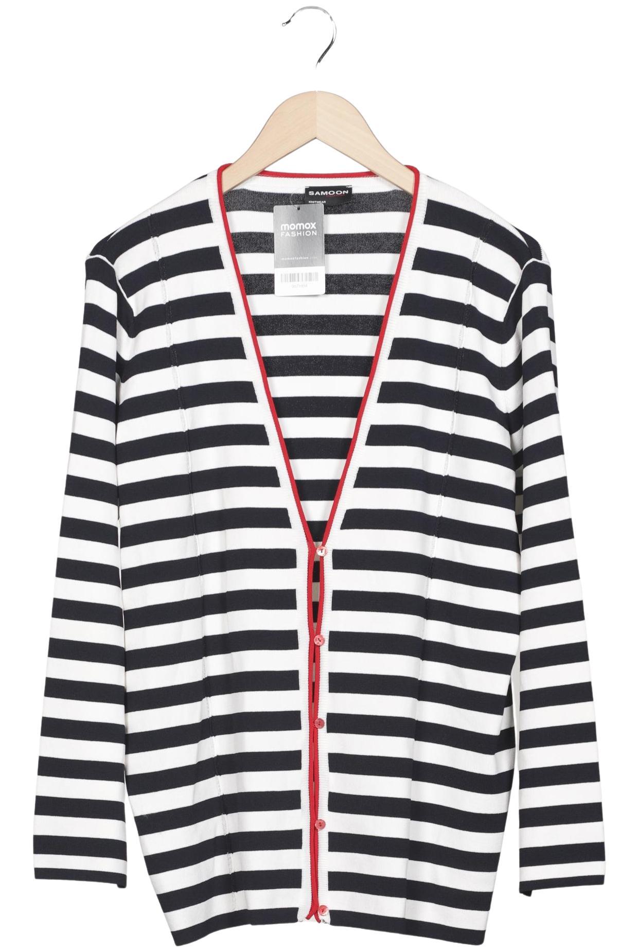 

Samoon by Gerry Weber Damen Strickjacke, mehrfarbig, Gr. 44