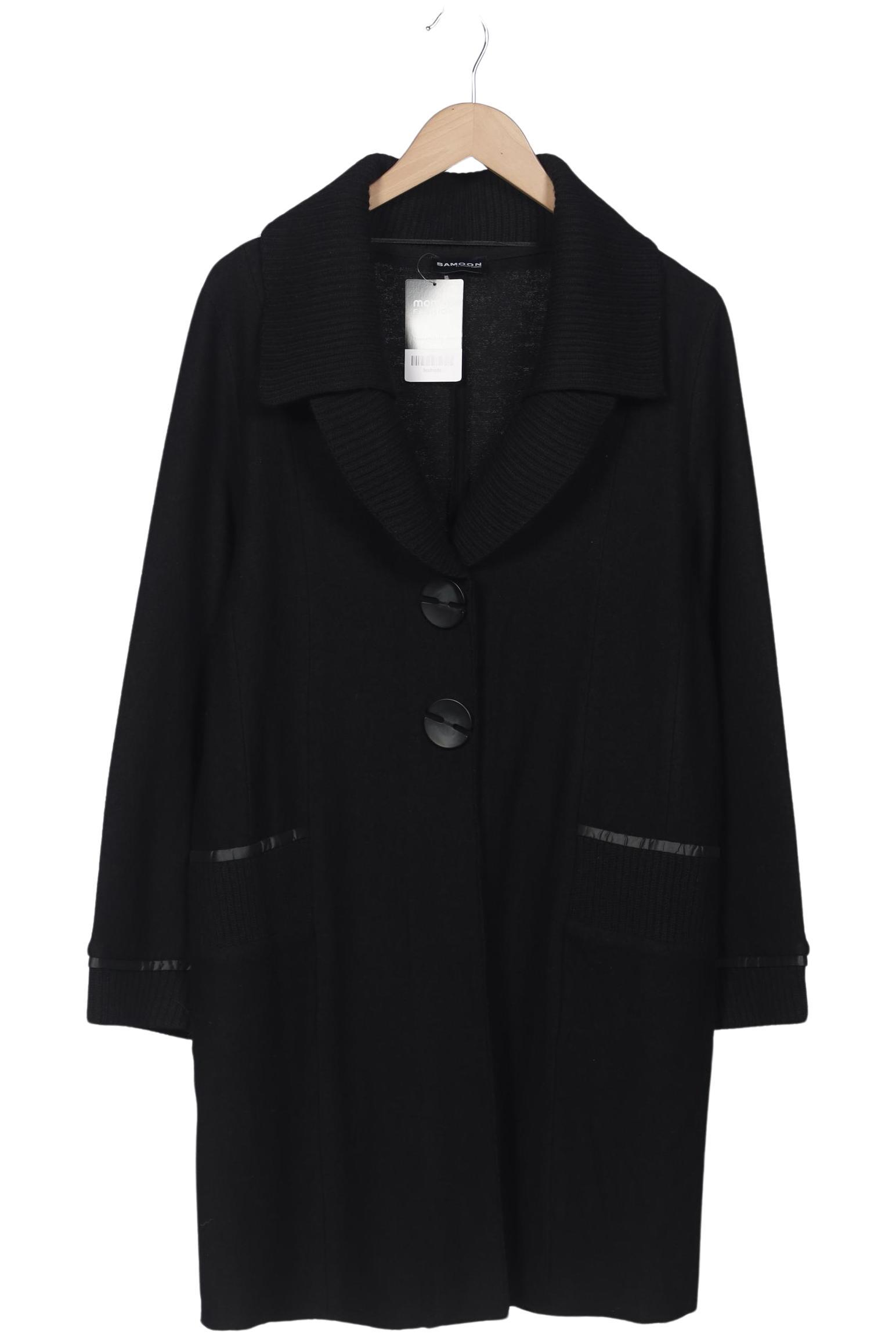 

Samoon by Gerry Weber Damen Strickjacke, schwarz, Gr. 44